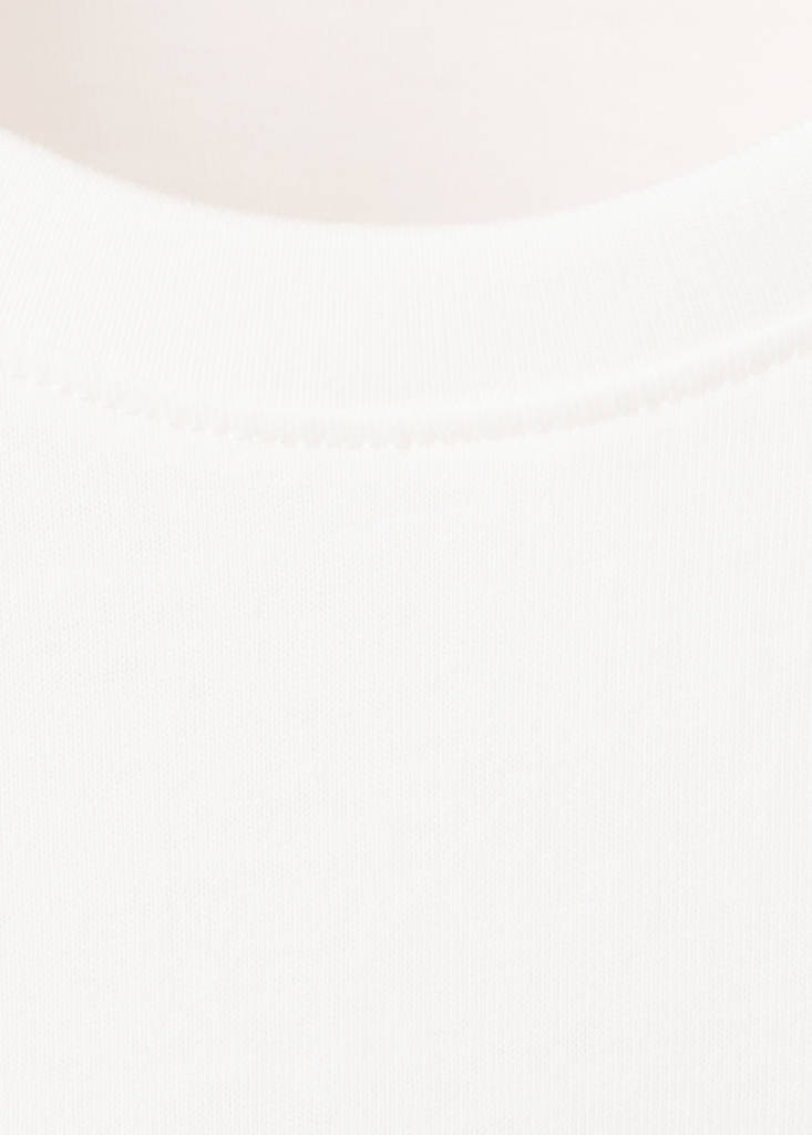 Tropical print T-shirt — Off White