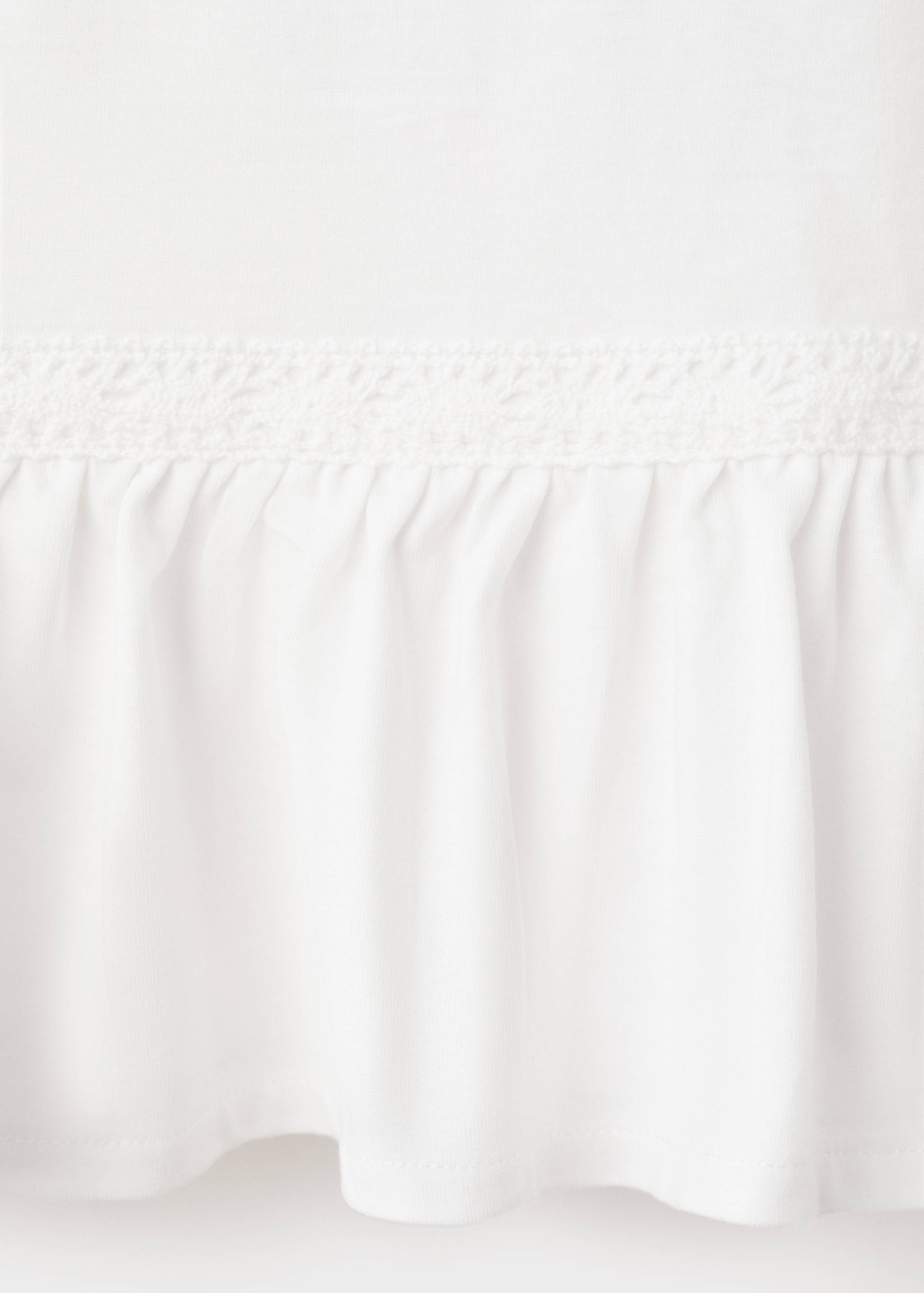 Haut à nœuds avec détails broderie - Détail de l'article 0