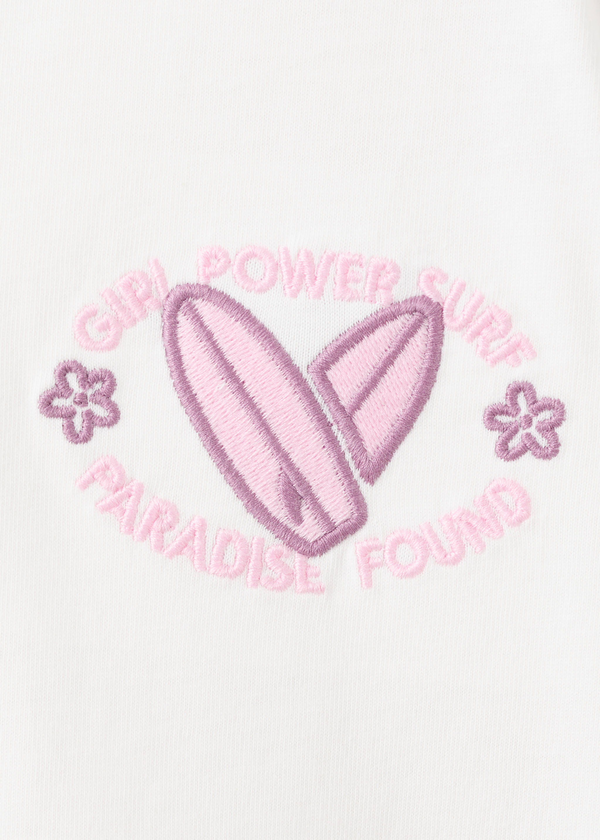 T-shirt en coton imprimé - Détail de l'article 8