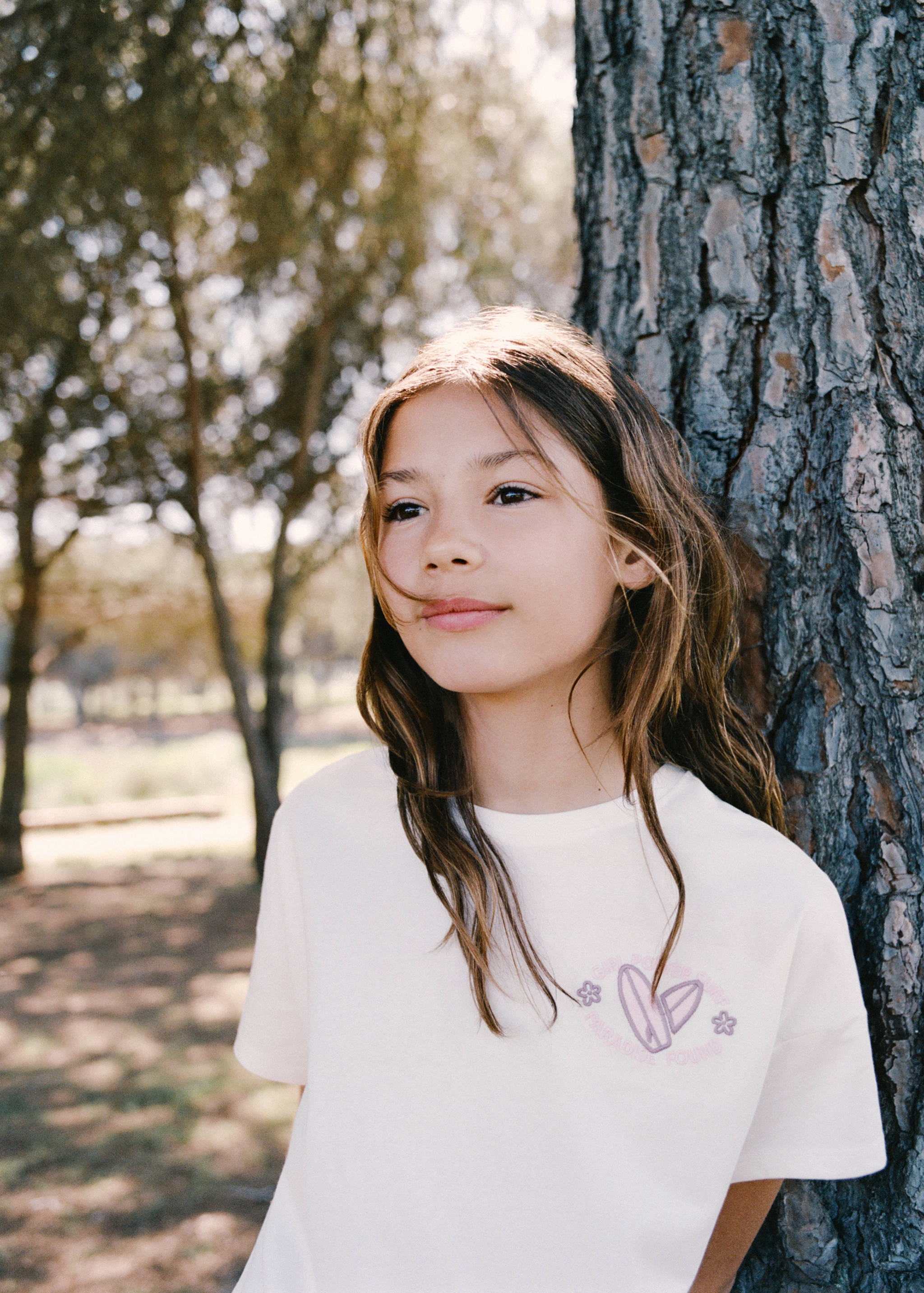 Printed cotton-blend t-shirt - Details of the article 5