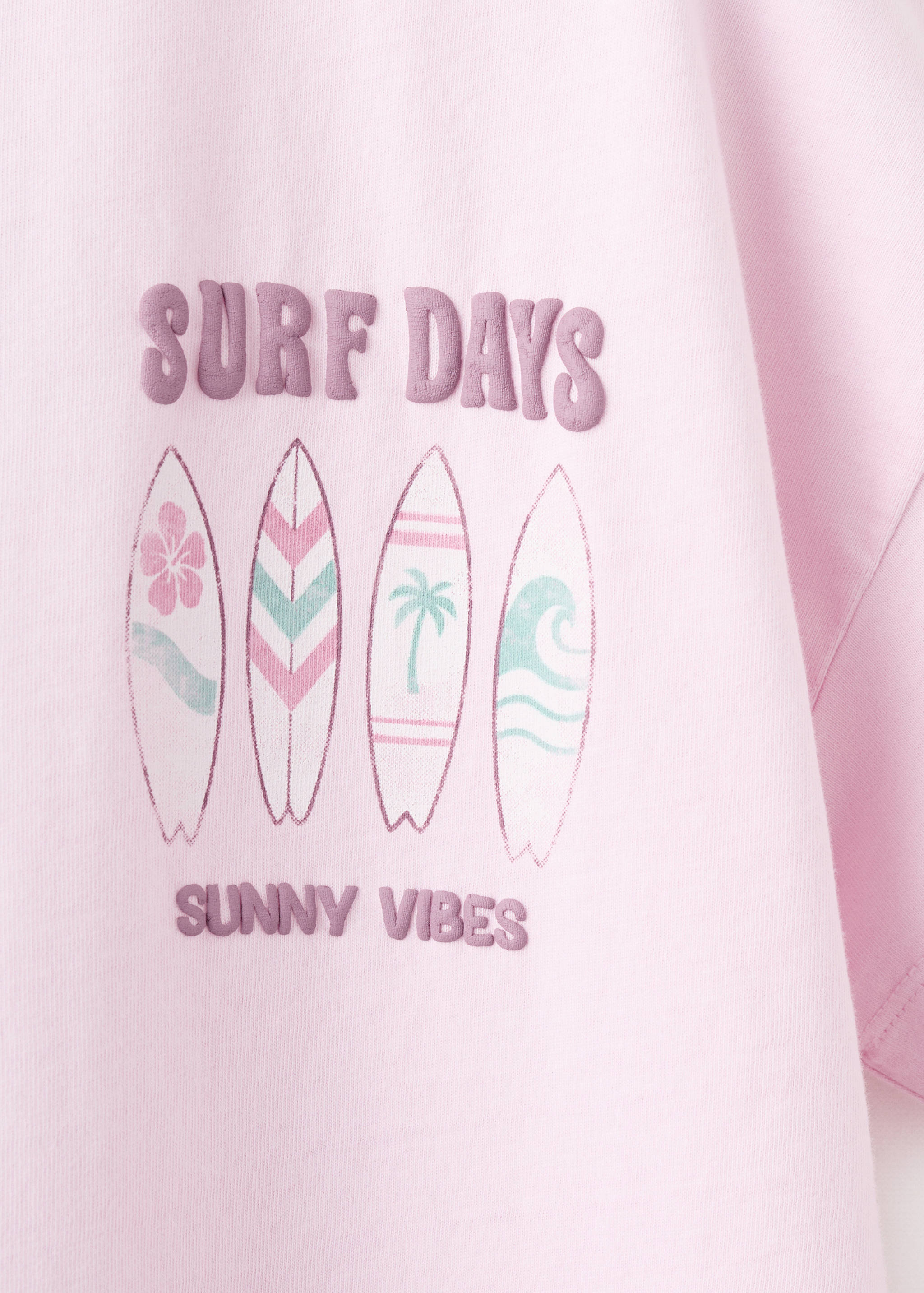 T-shirt algodão estampada - Pormenor do artigo 8