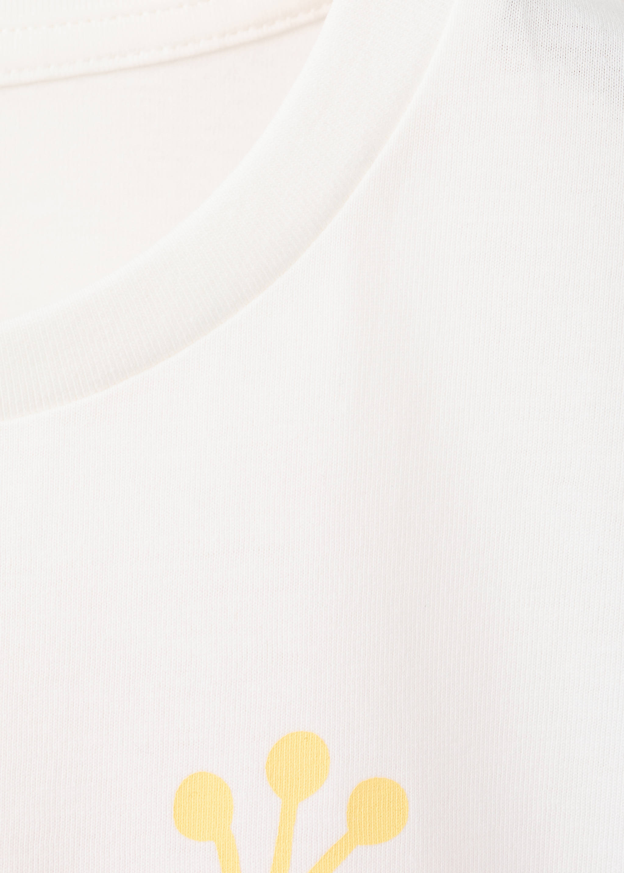 Samarreta cotó estampat flor - Detall de l'article 0