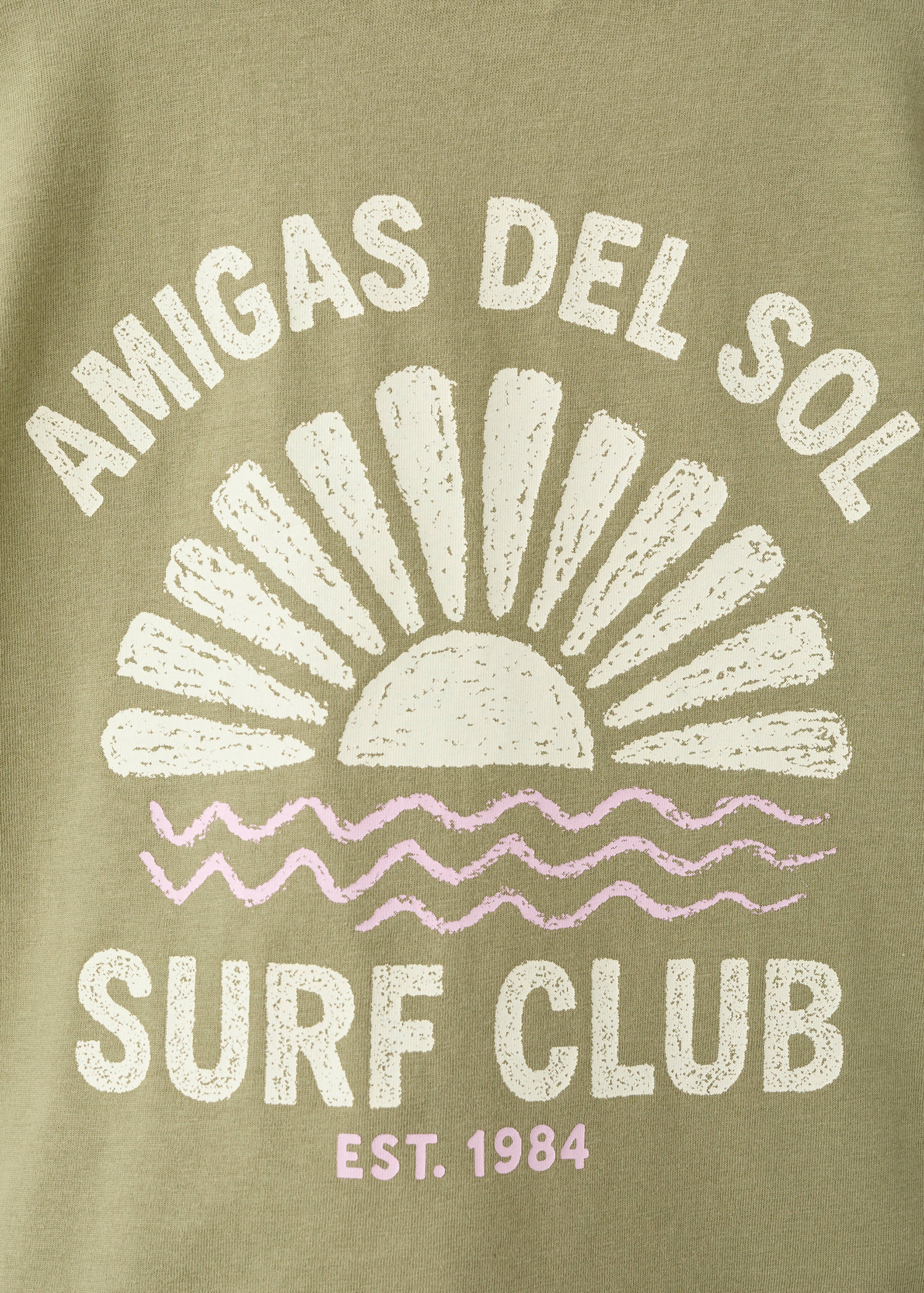 T-shirt en coton imprimé - Détail de l'article 0