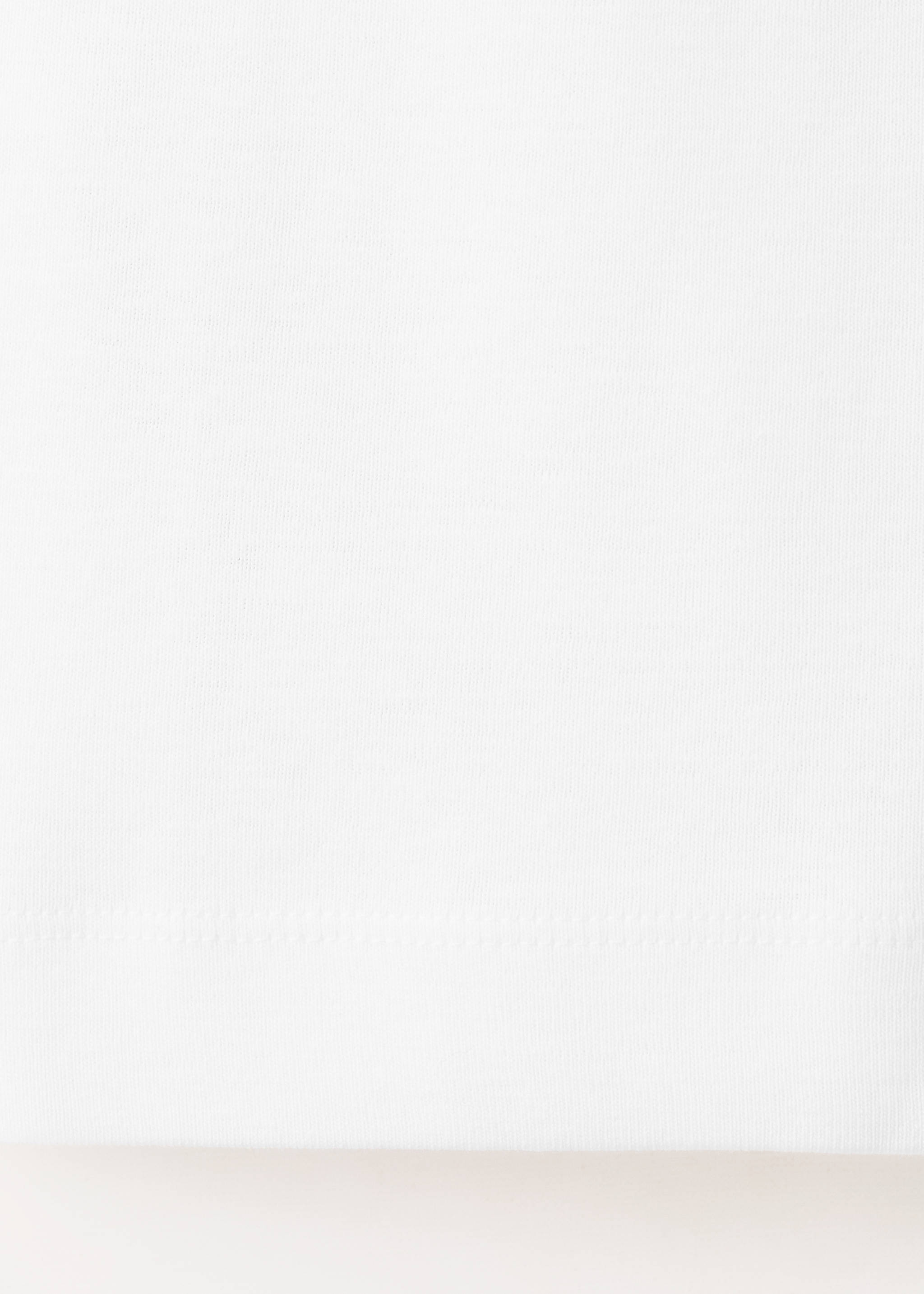 Frills cotton t-shirt - Details of the article 0