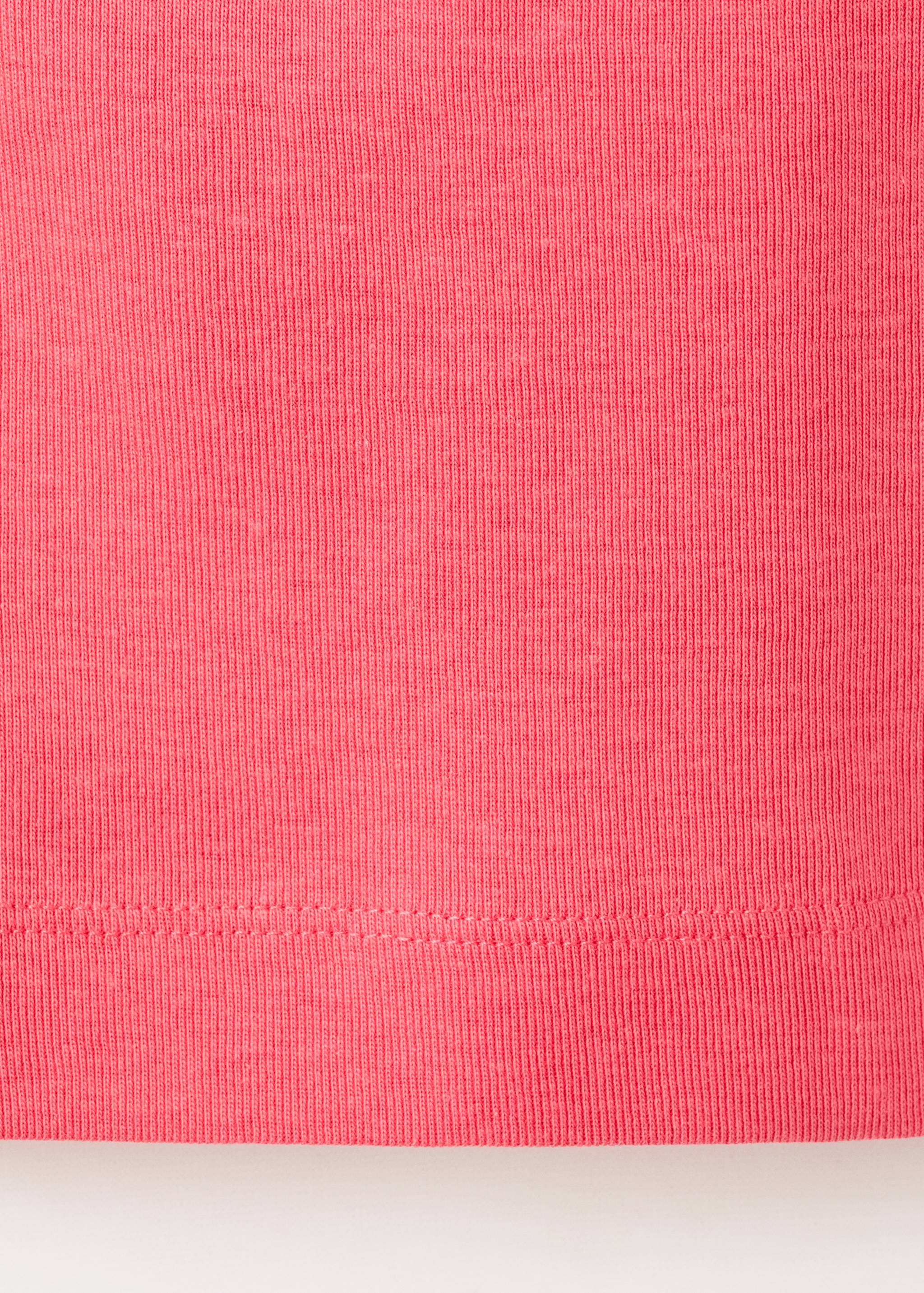 Frills cotton t-shirt - Details of the article 0