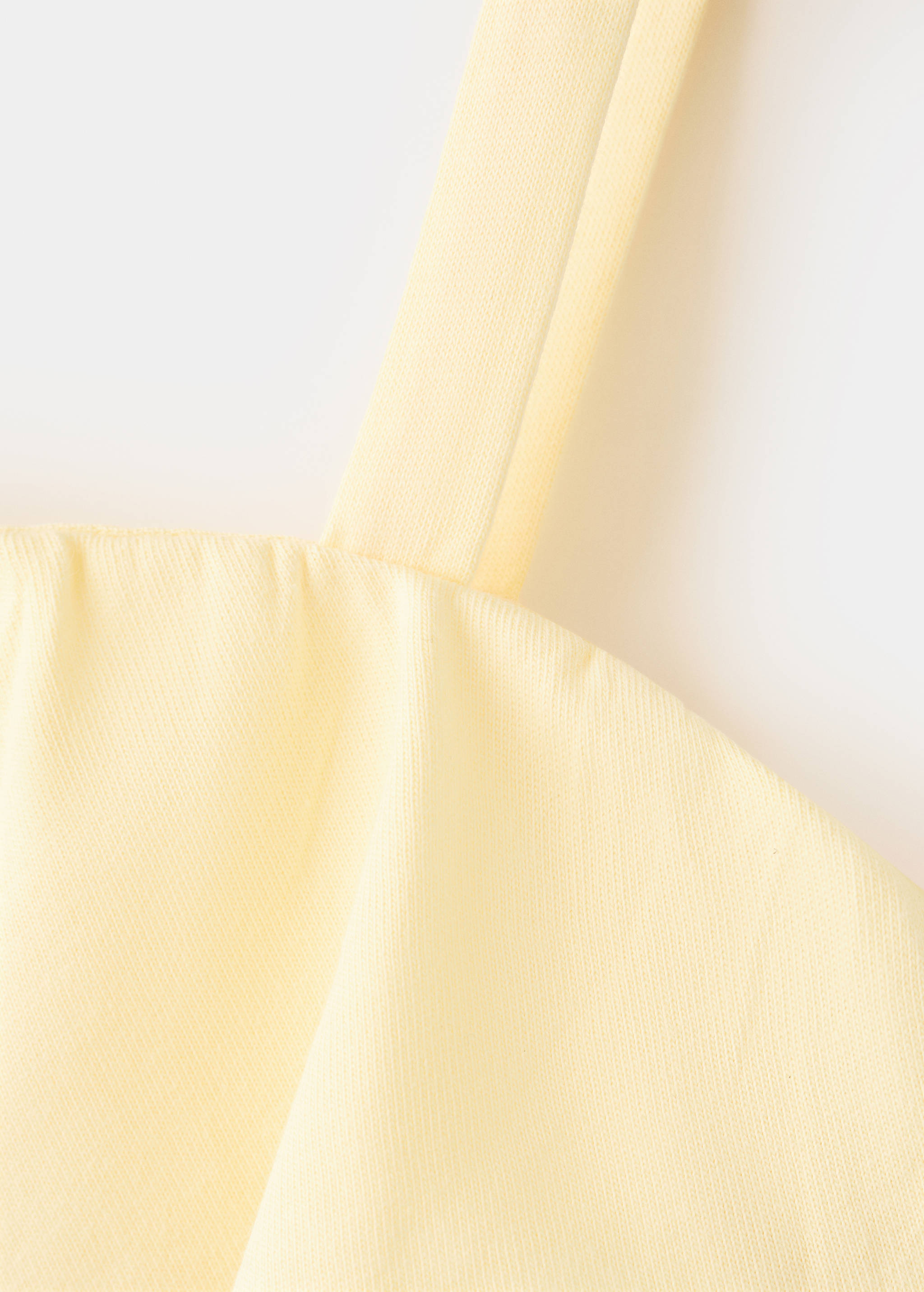 Contrast ruffle T-shirt - Details of the article 8