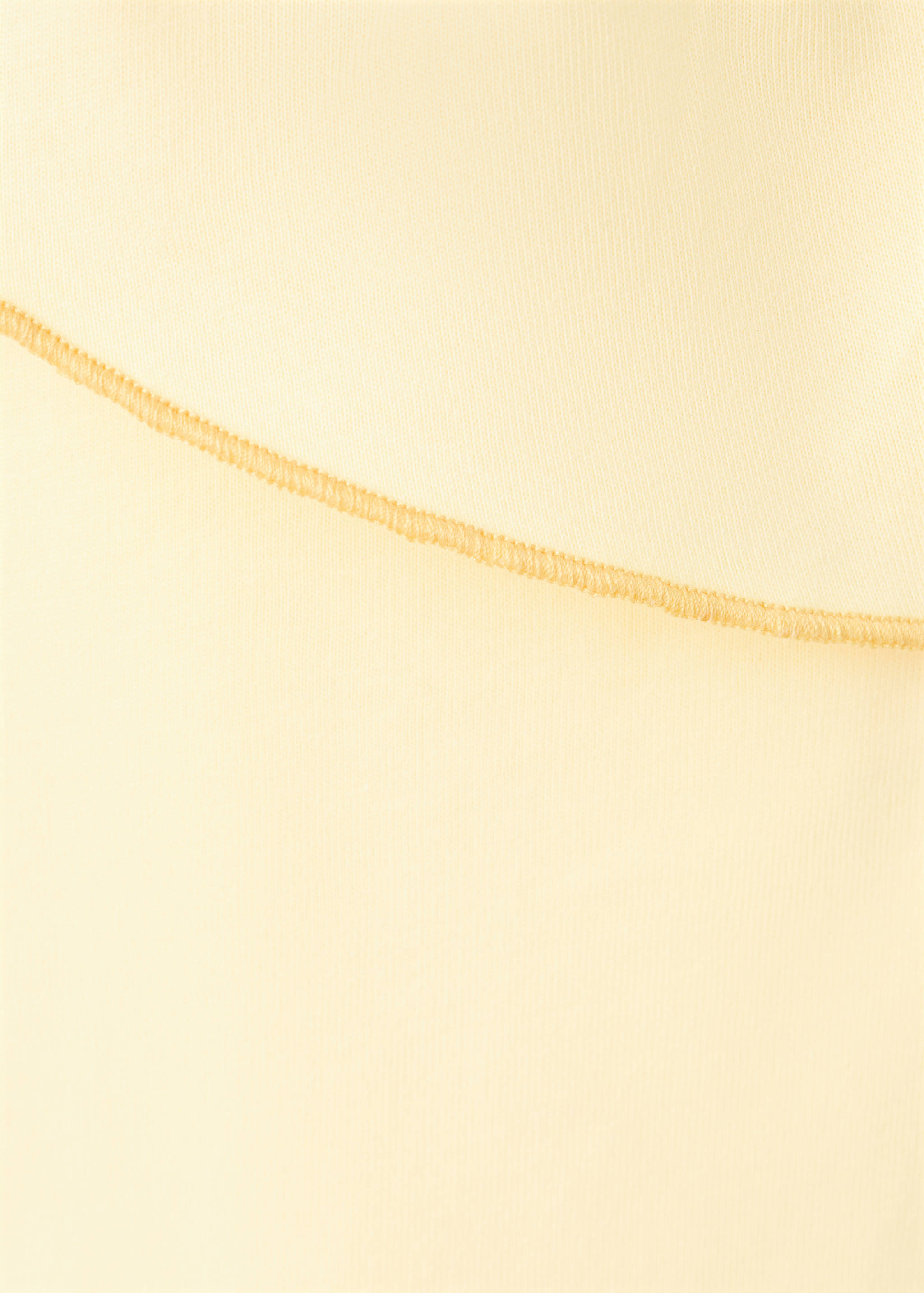 Contrast ruffle T-shirt - Details of the article 0