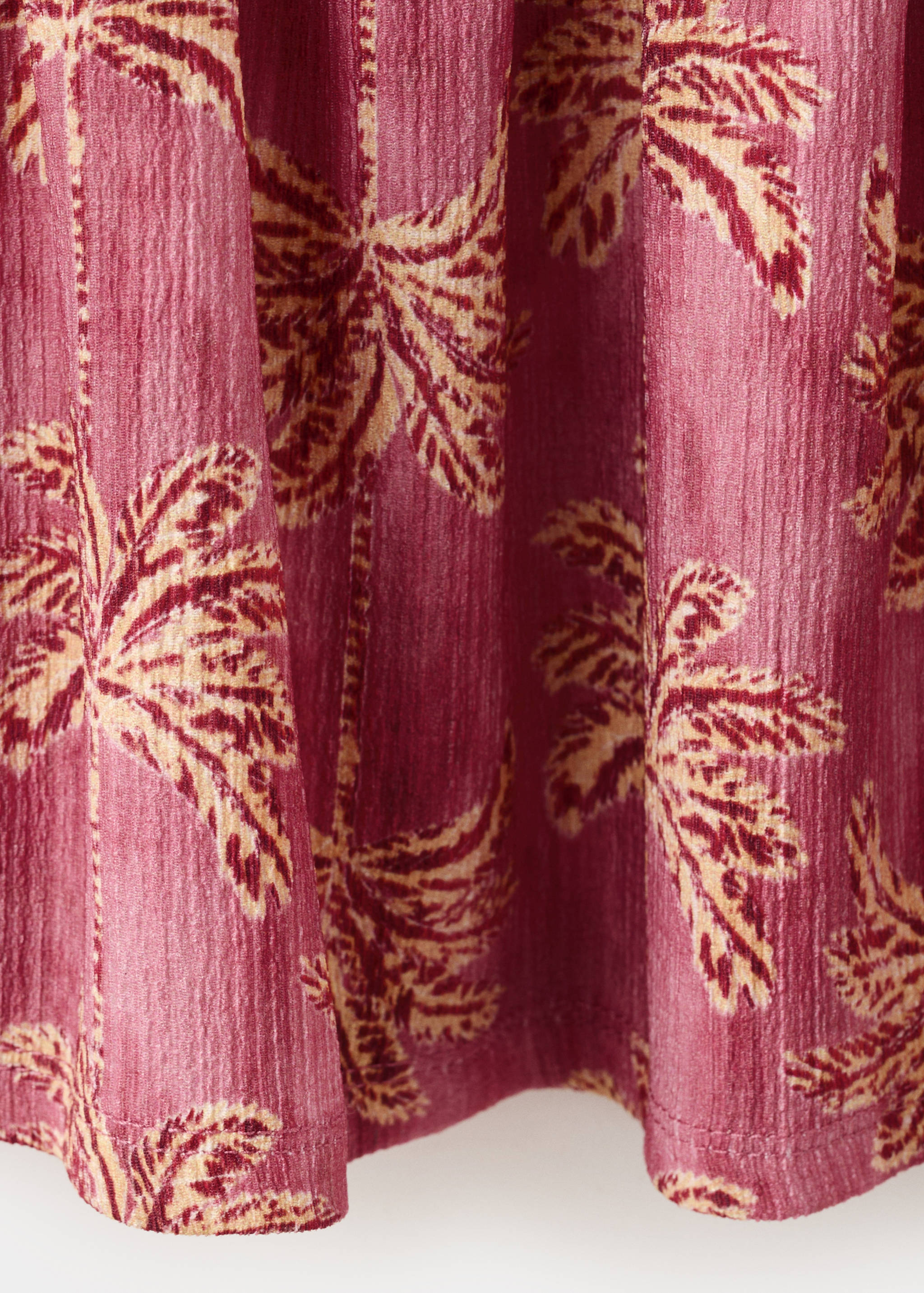 Printed strap top - Details of the article 0