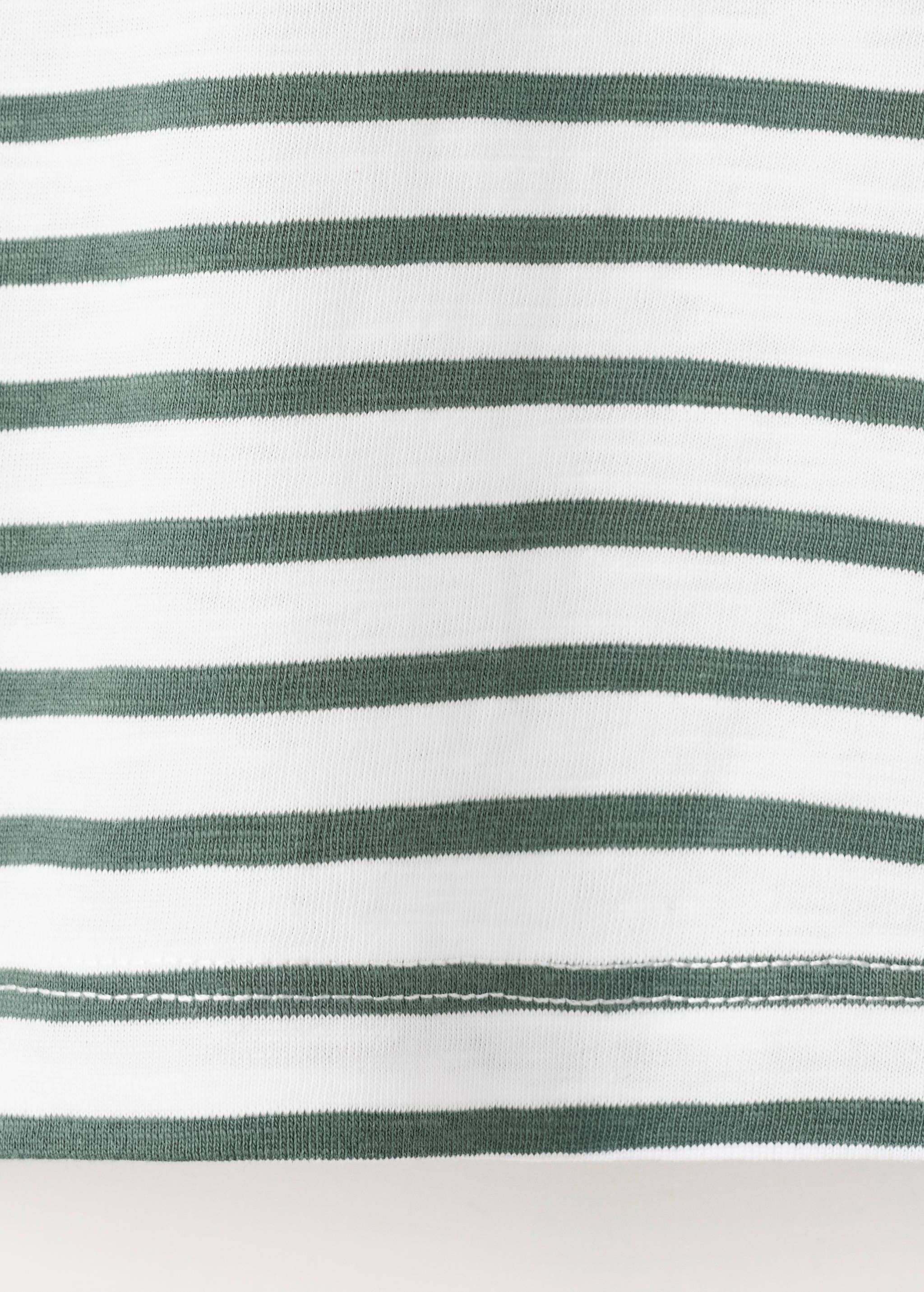 Camiseta 100% algodón rayas - Detalle del artículo 0