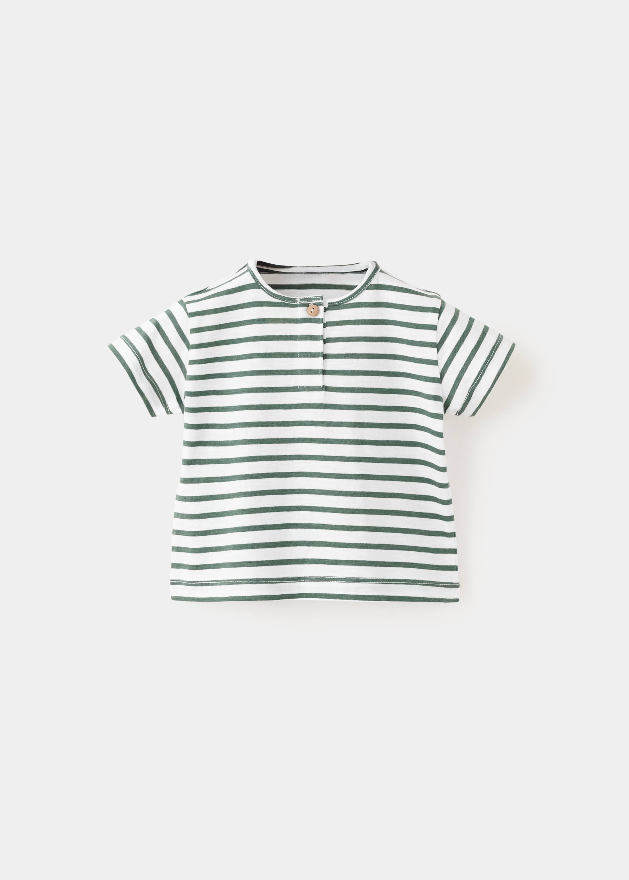 100% cotton striped t-shirt - Article without model