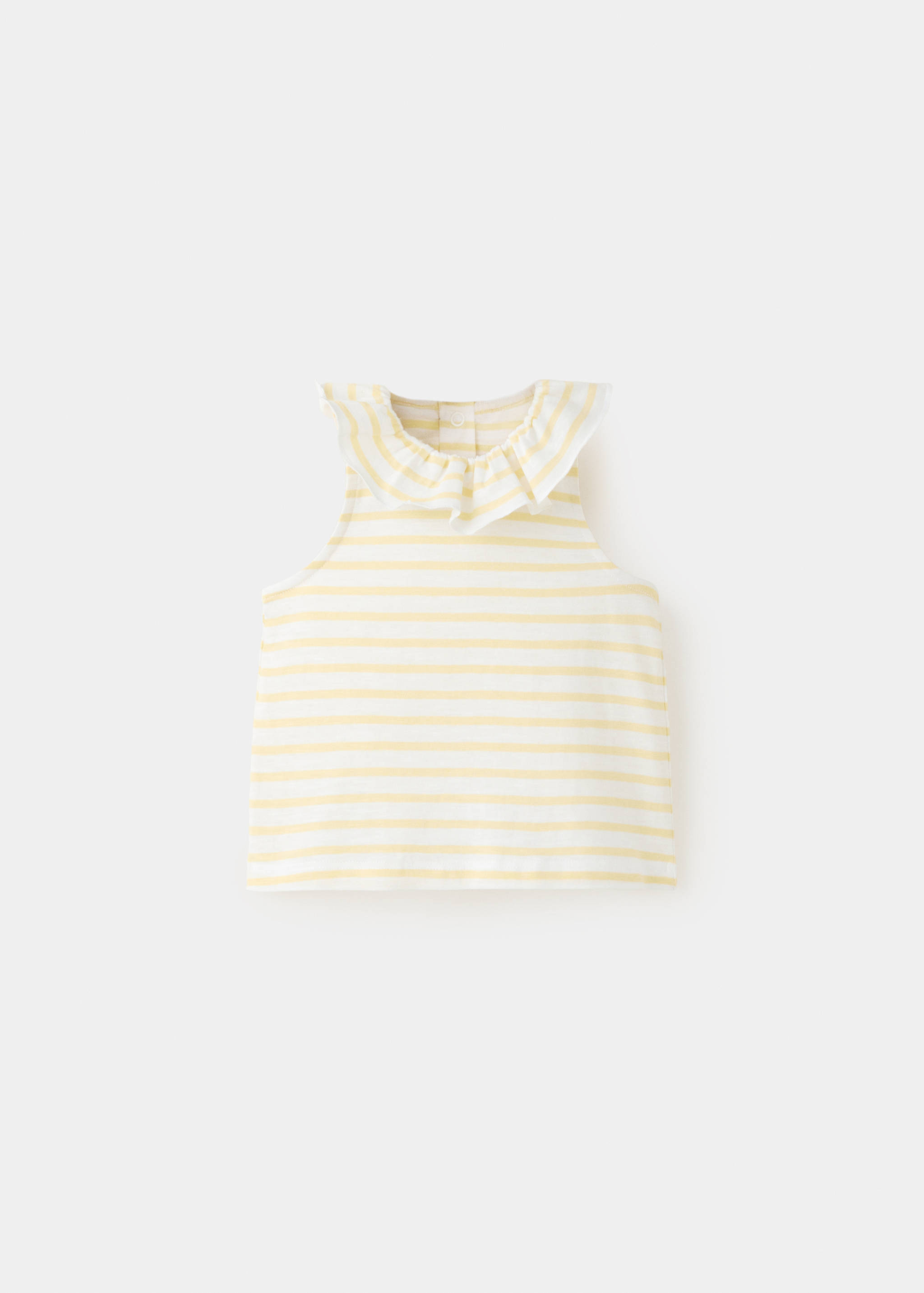 Striped frills top - Article without model