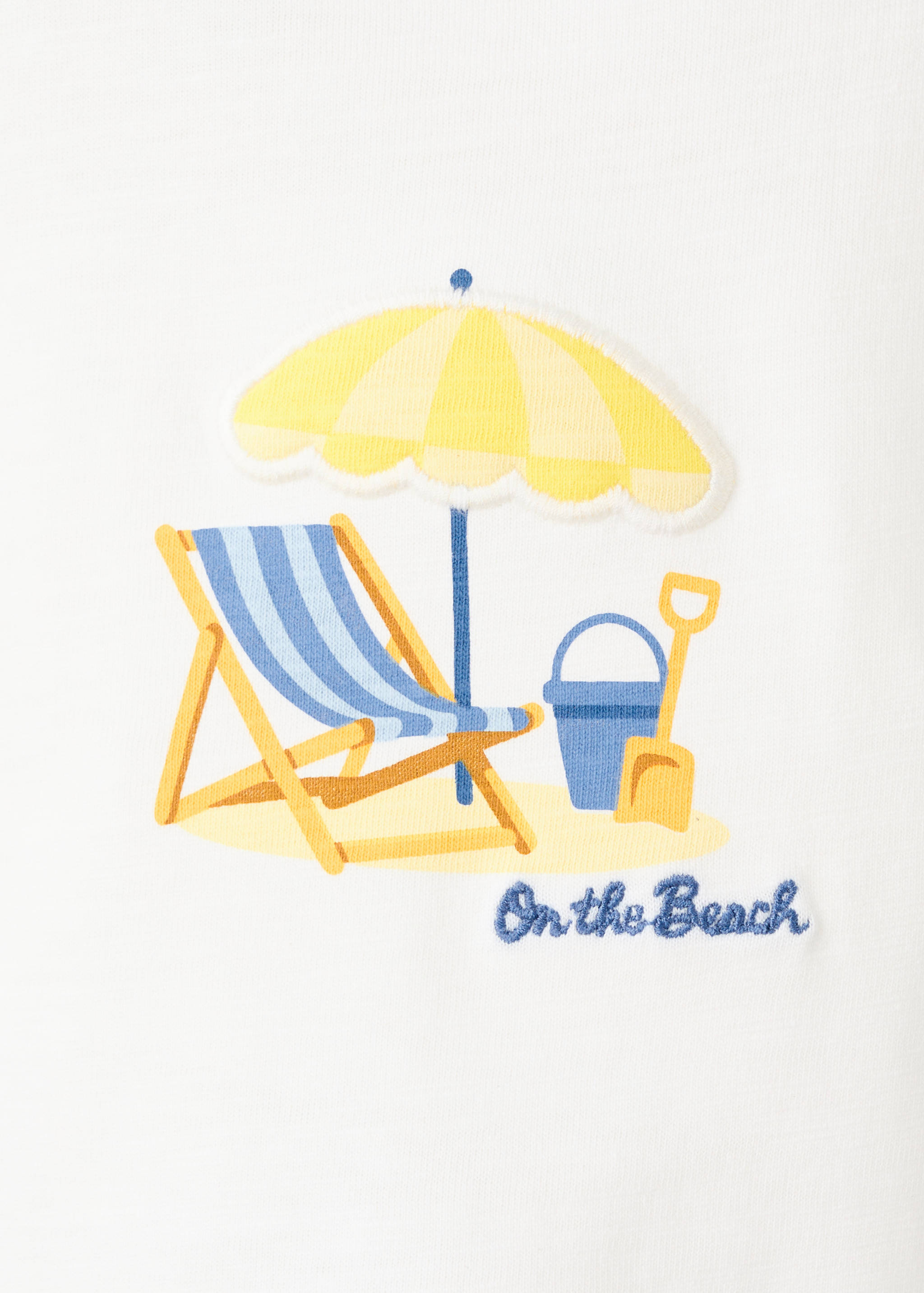 Printed cotton-blend t-shirt - Details of the article 8