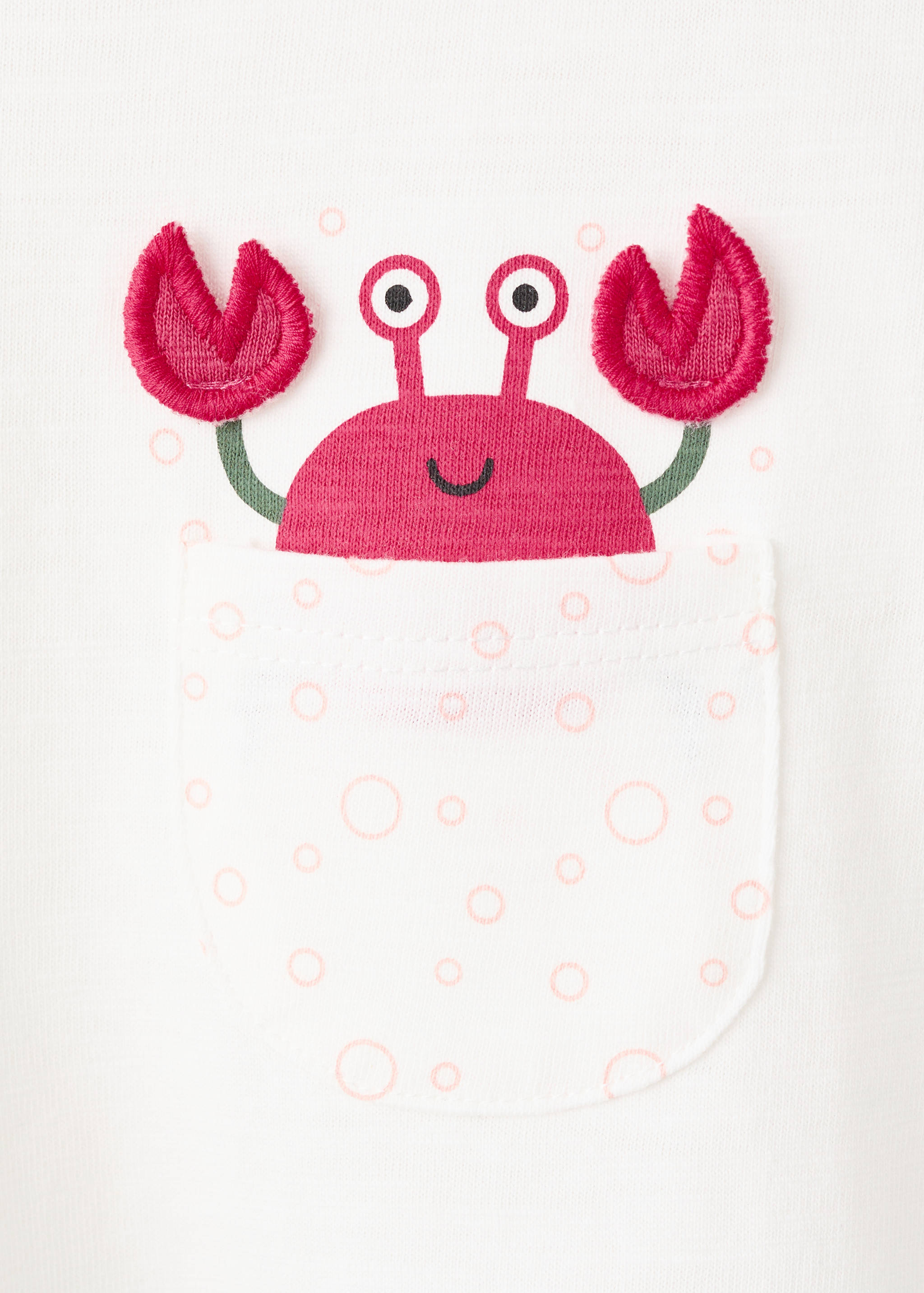 Crab cotton T-shirt - Details of the article 8