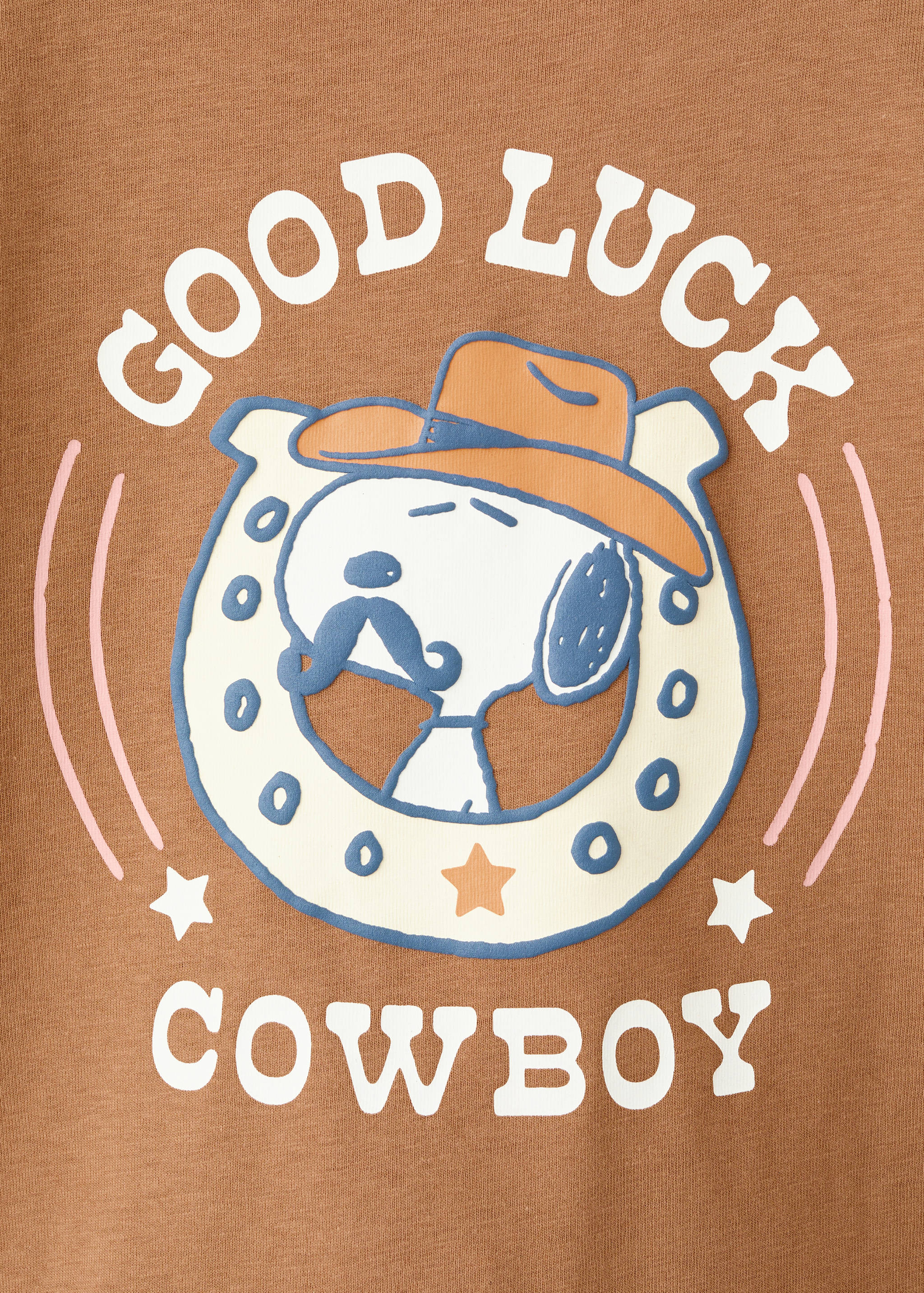 T-shirt en coton imprimé - Détail de l'article 0