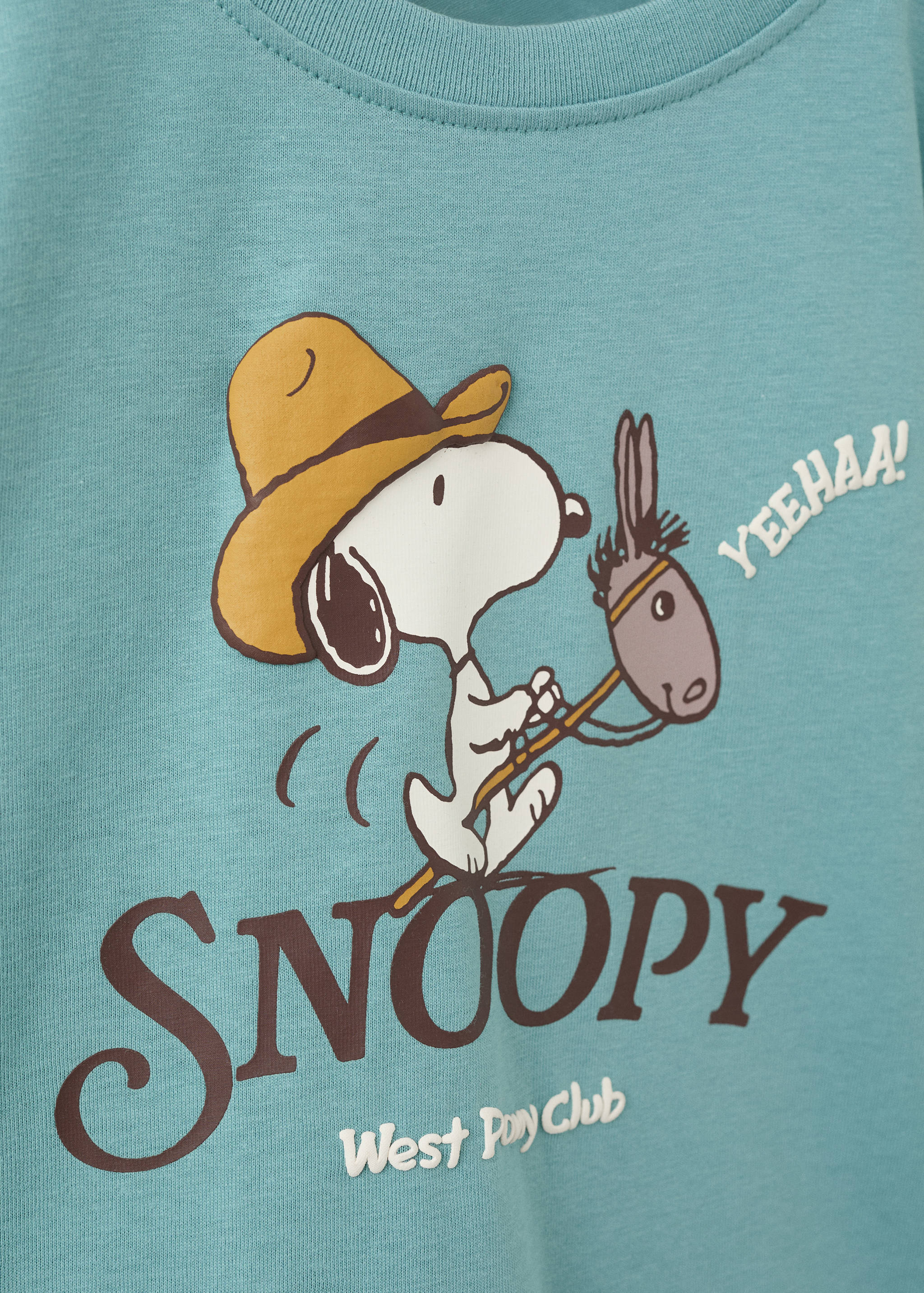 T-shirt en coton Snoopy - Détail de l'article 8