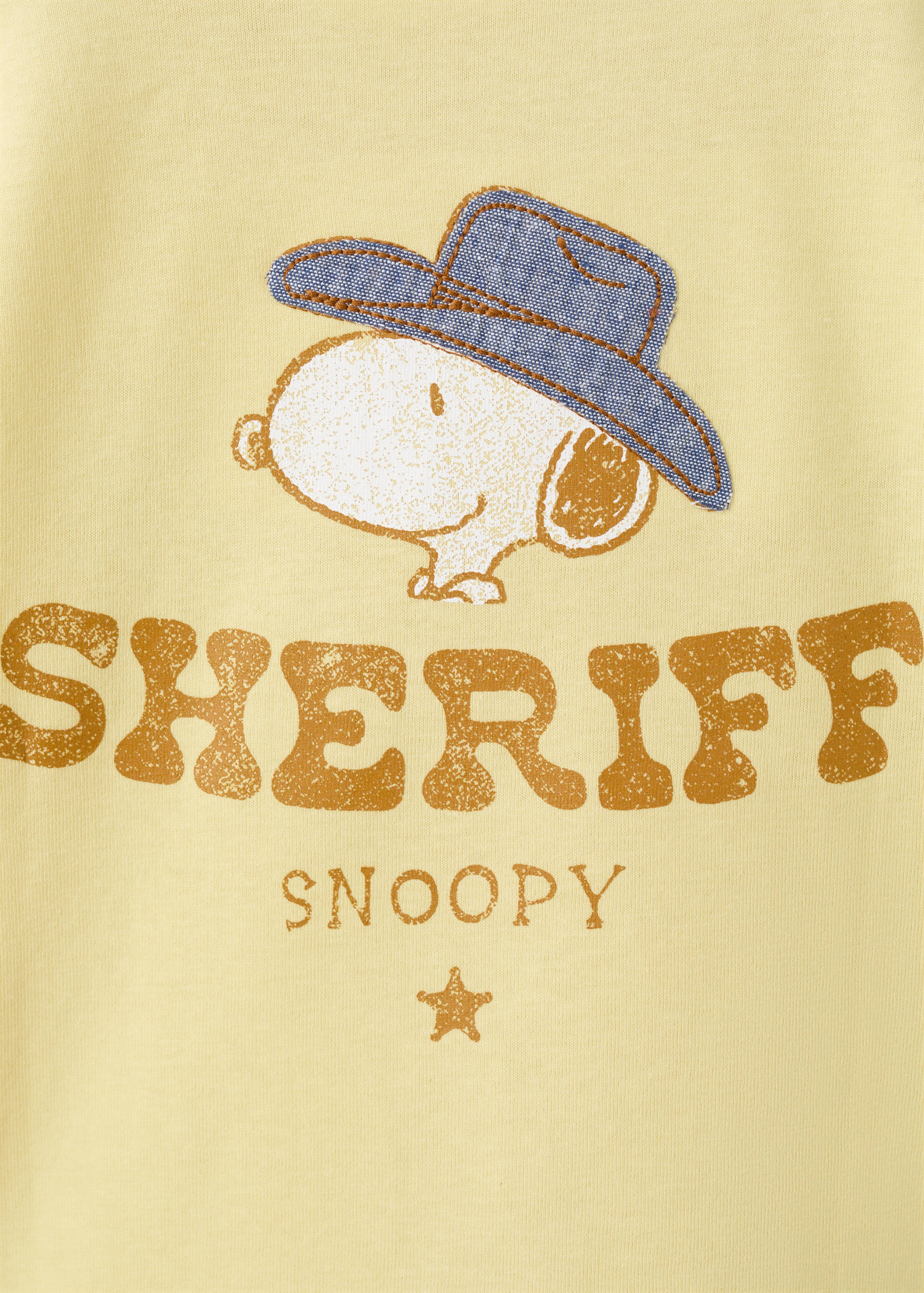 T-shirt en coton Snoopy - Détail de l'article 8