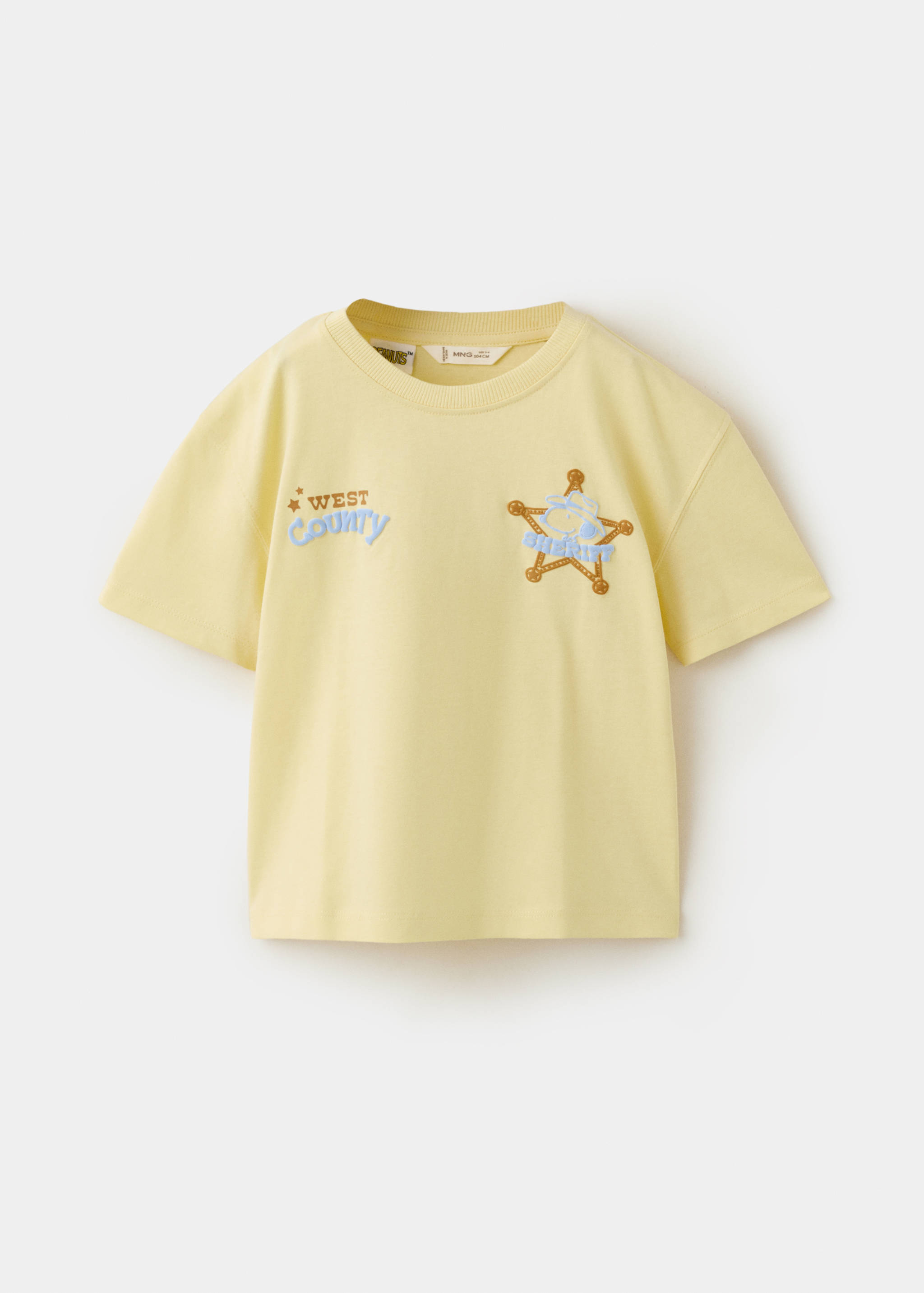 T-shirt en coton Snoopy - Article sans modèle
