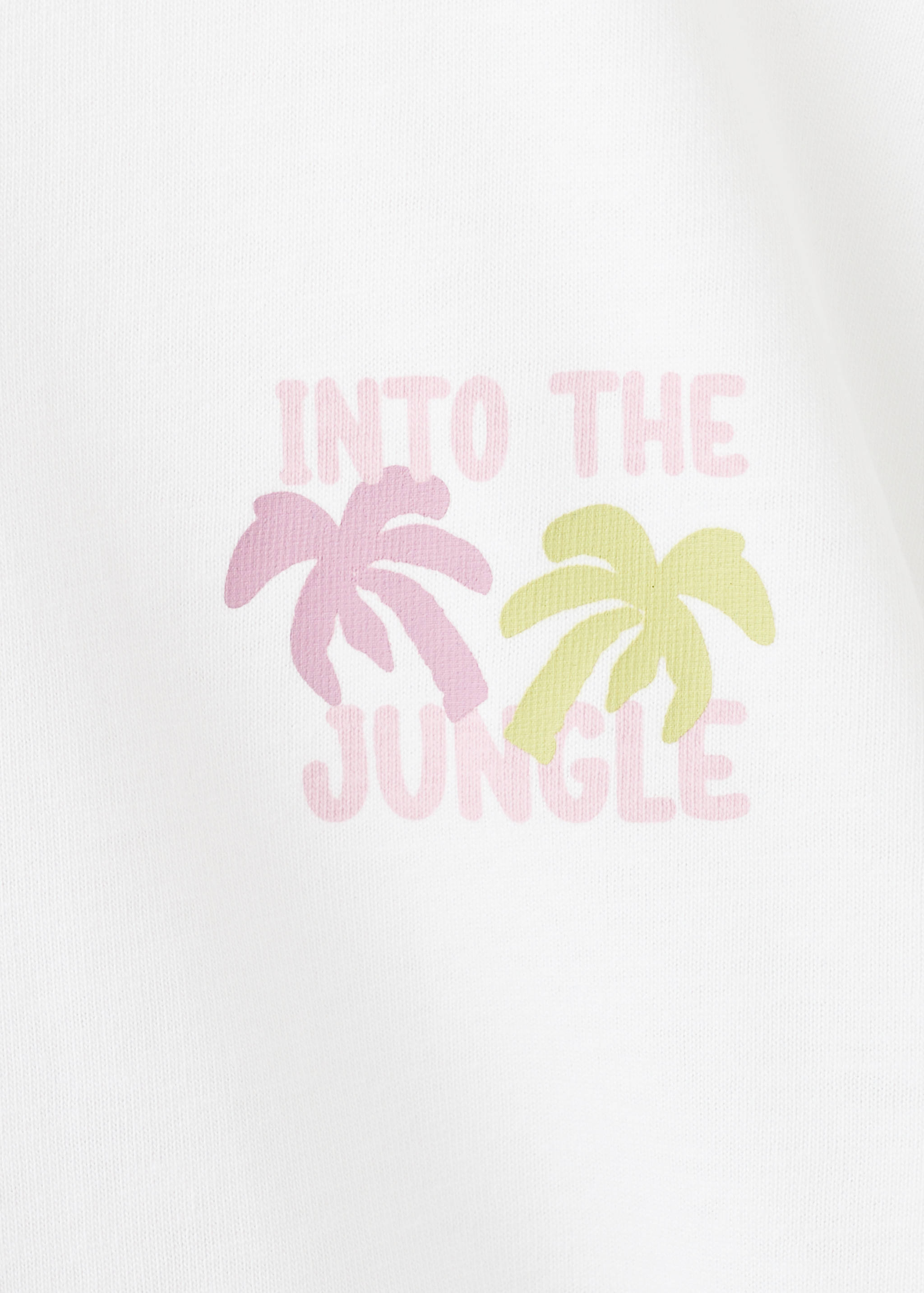 Printed cotton-blend t-shirt - Details of the article 8