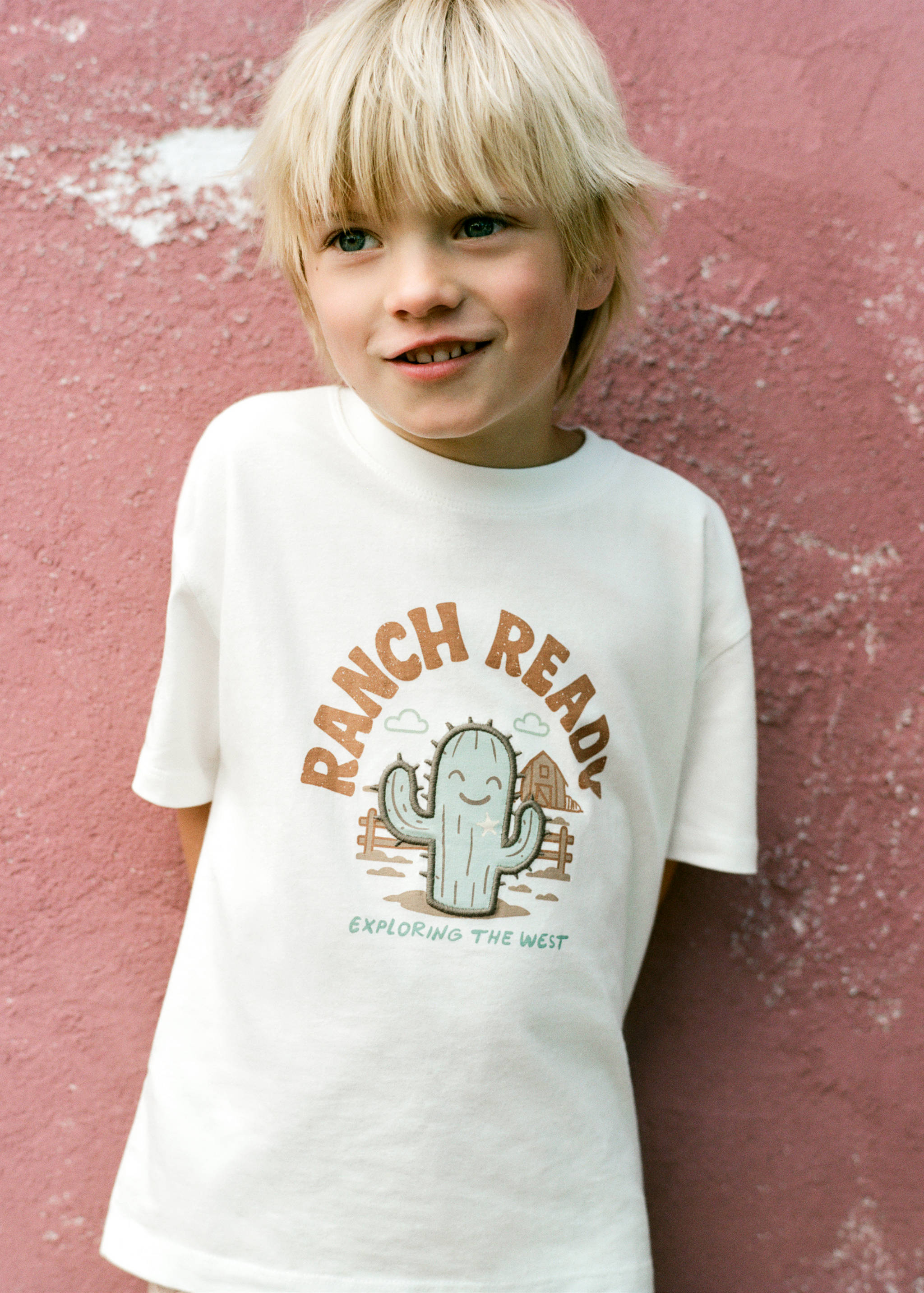 Camiseta algodón estampada - Detalle del artículo 5