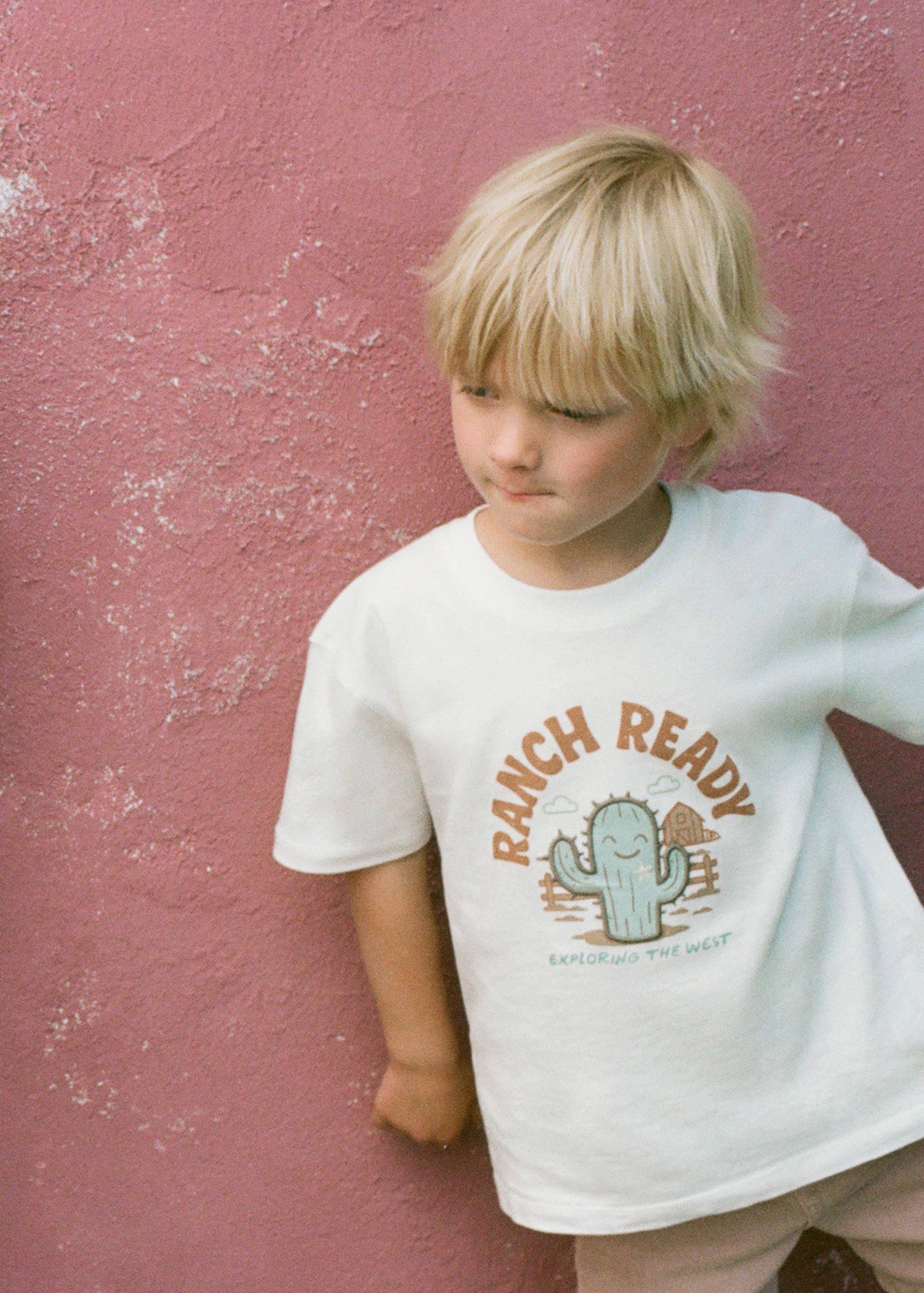 Camiseta algodón estampada - Detalle del artículo 6