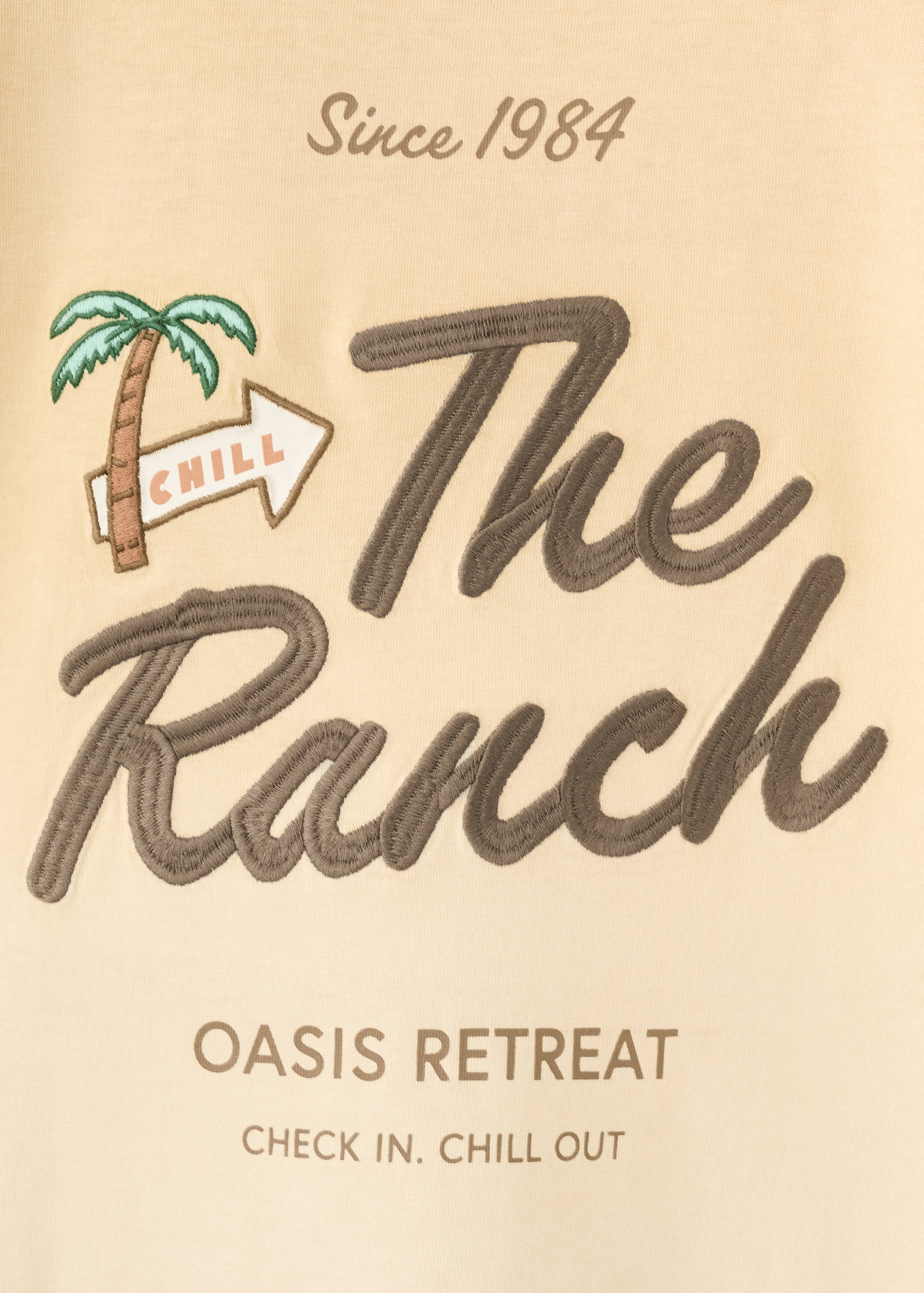 Samarreta degradat detall brodat - Detall de l'article 0