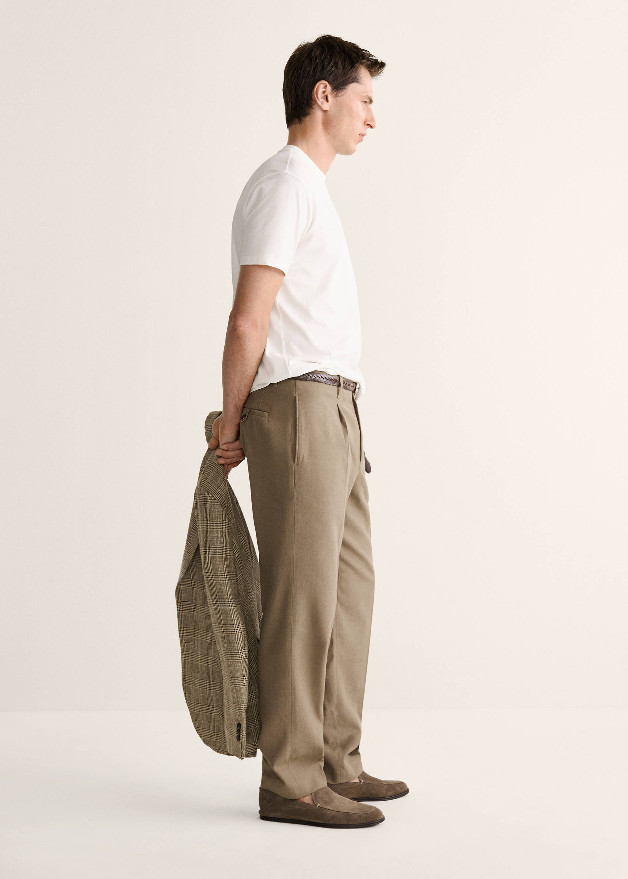 100% cotton slim-fit t-shirt - Details of the article 2