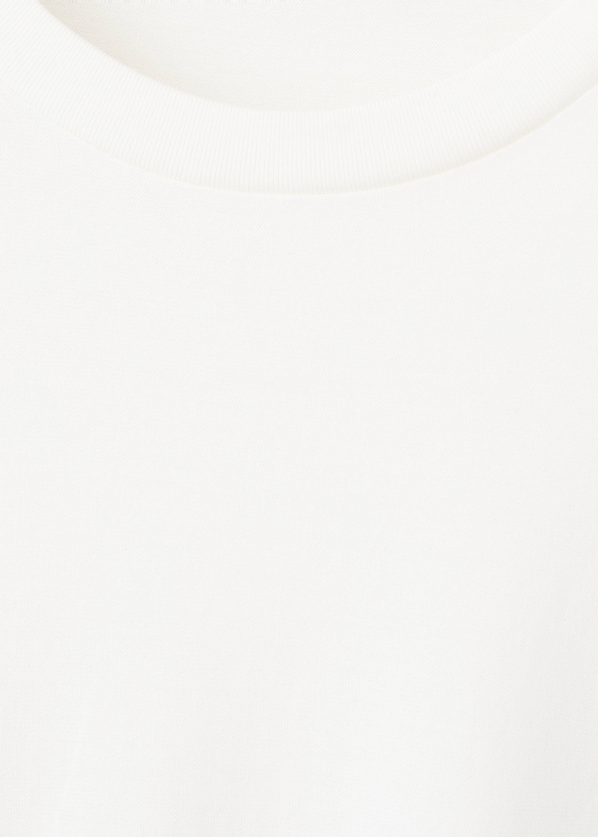 T-shirt slim-fit 100 % coton - Détail de l'article 8