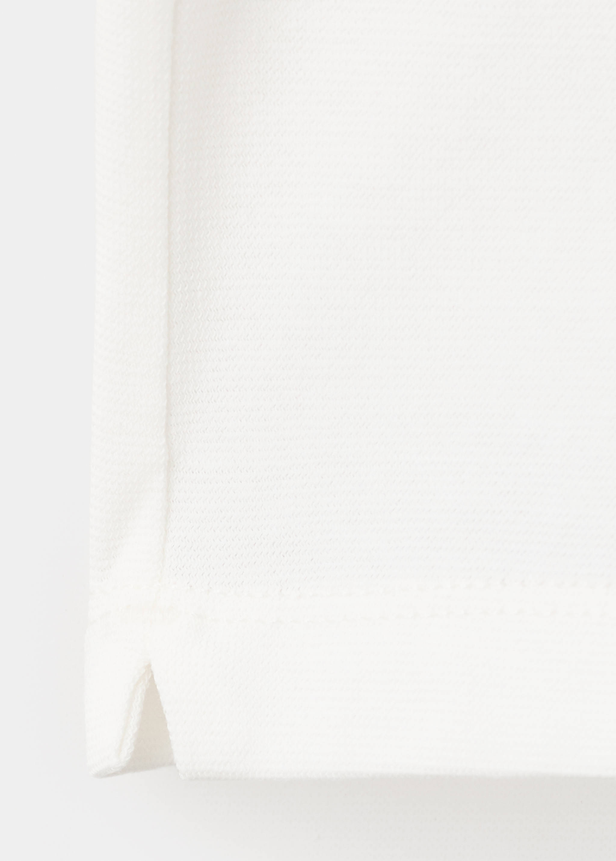 T-shirt slim-fit 100 % coton - Détail de l'article 0