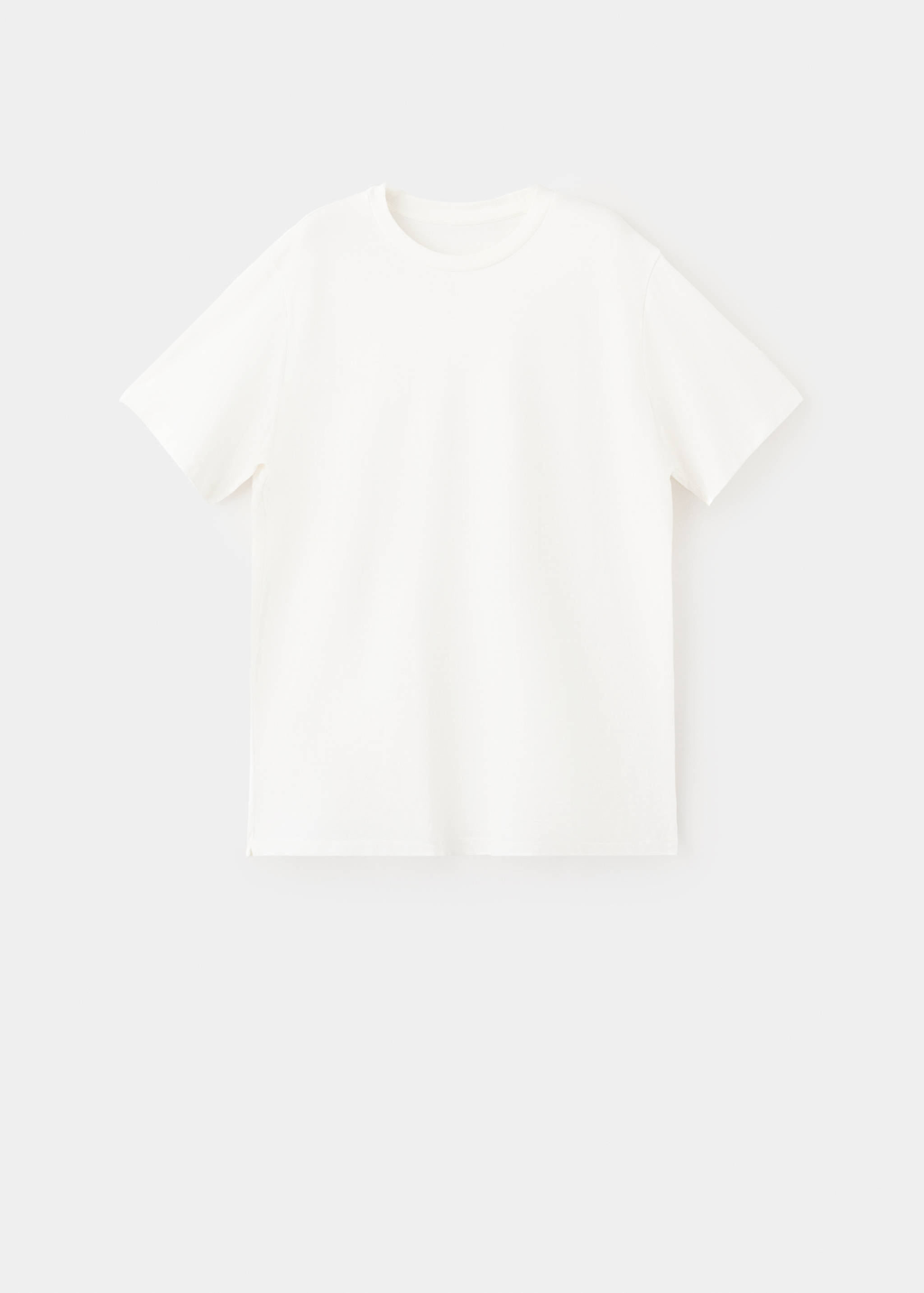 Camiseta slim fit 100% algodón - Artículo sin modelo
