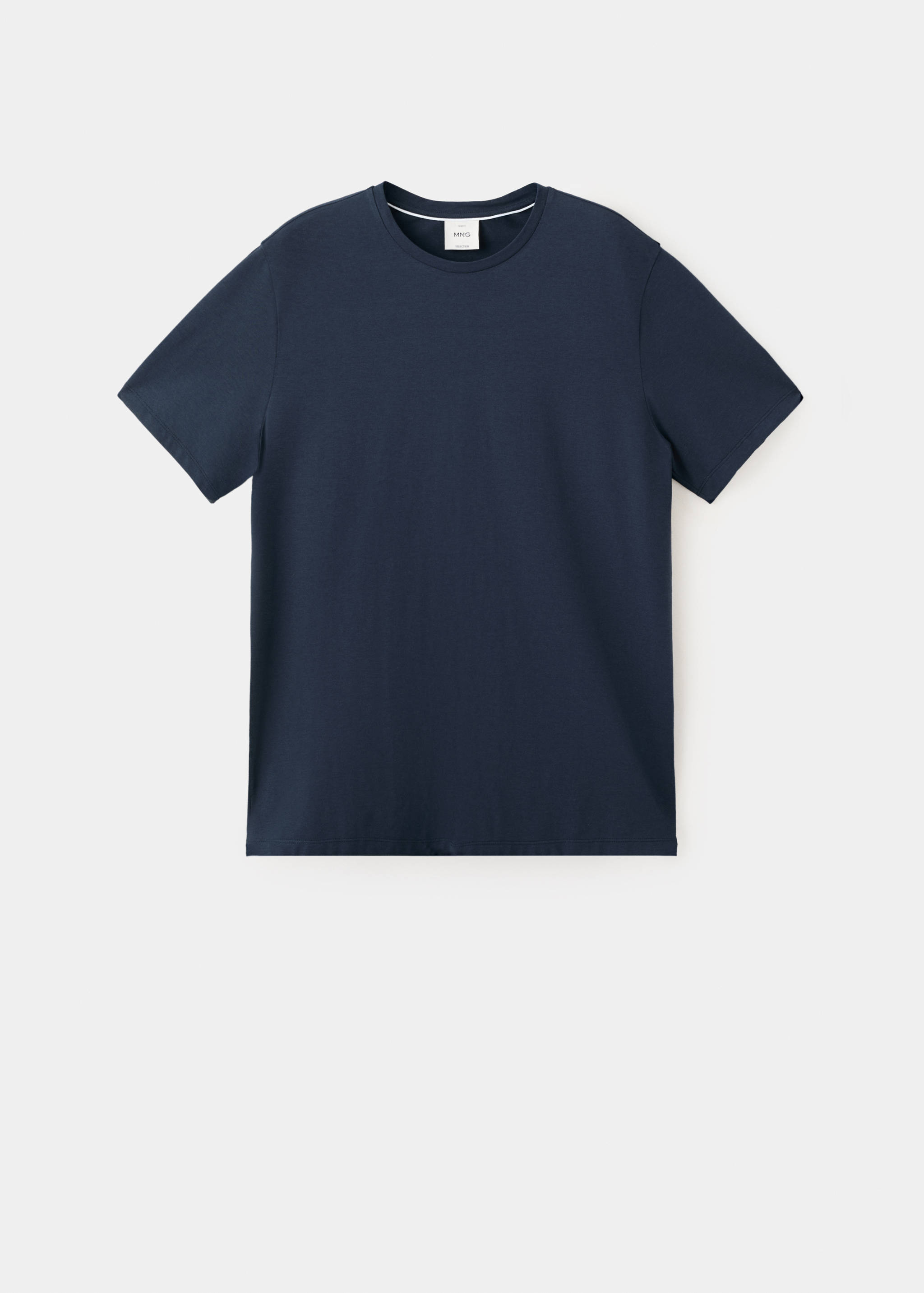 Camiseta slim fit 100% algodón - Artículo sin modelo