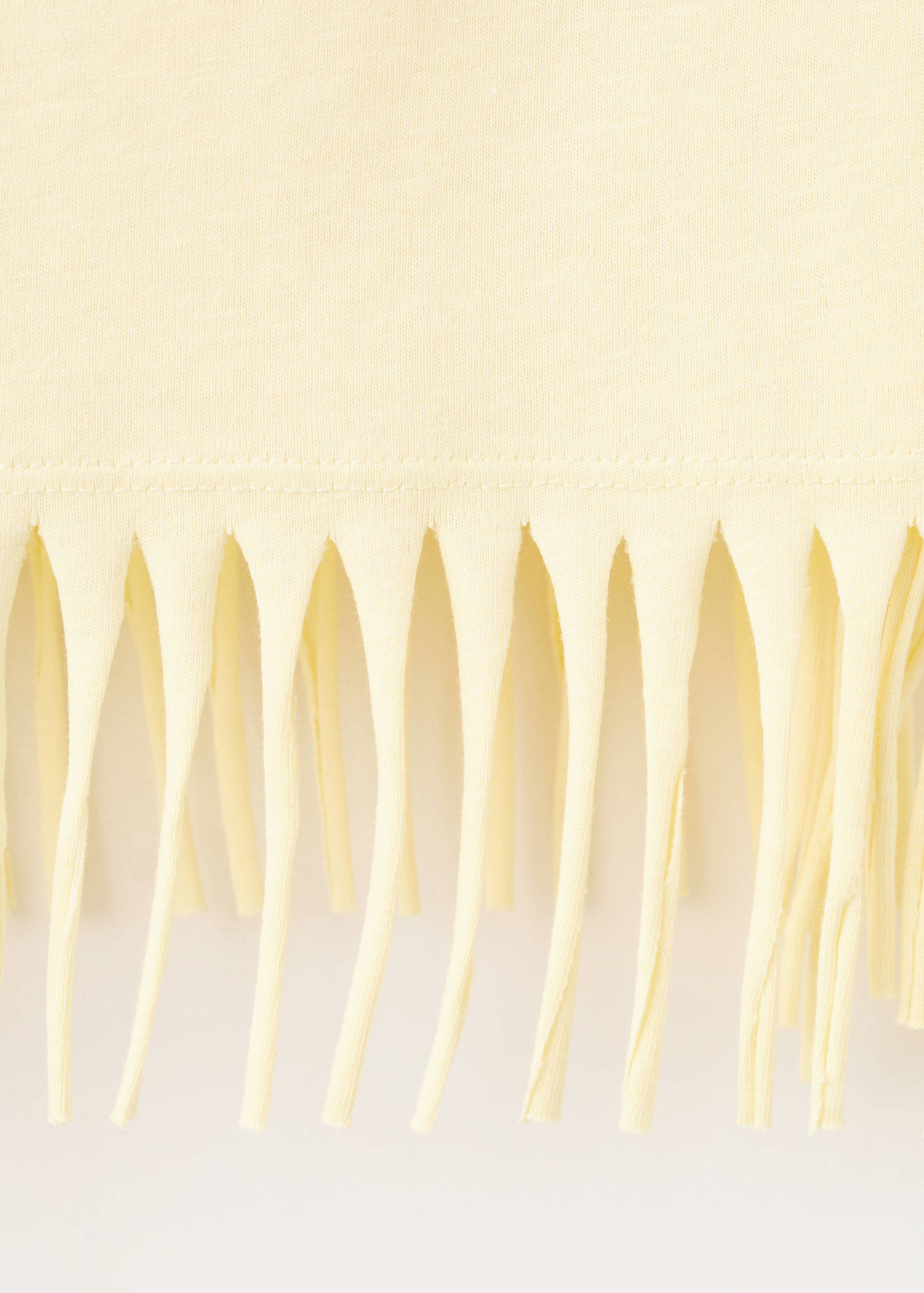 Fringed vest top - Details of the article 0