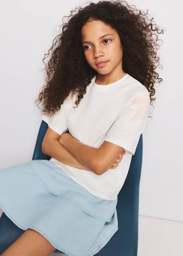 Stars cotton T-shirt — Off White