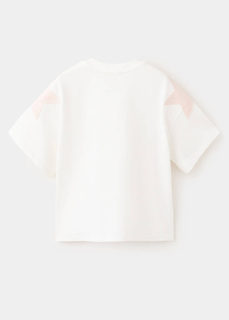Stars cotton T-shirt — Off White