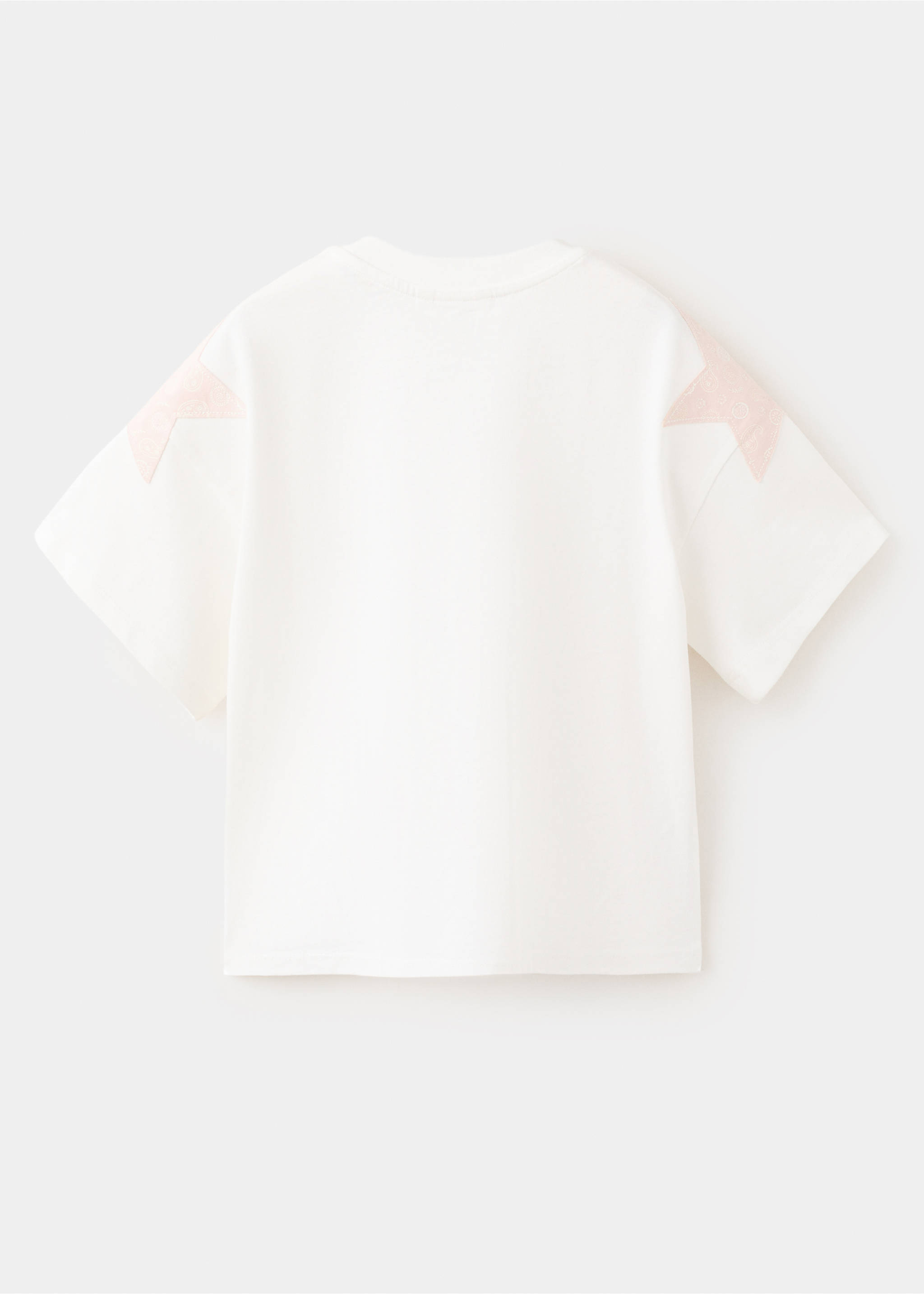 Stars cotton T-shirt - Reverse of the article, Off White. Ref: 27008663-00.