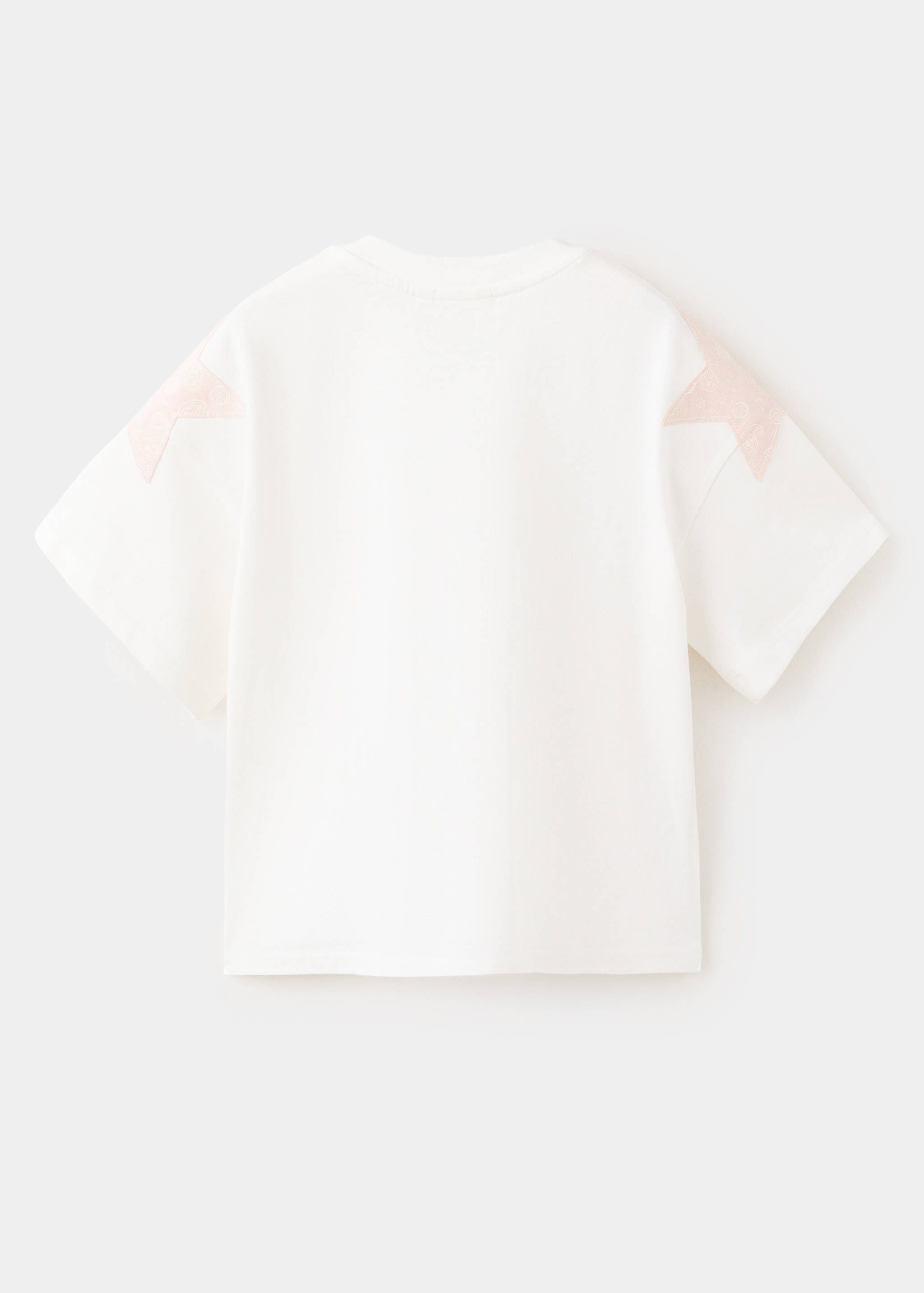 Stars cotton T-shirt - Reverse of the article