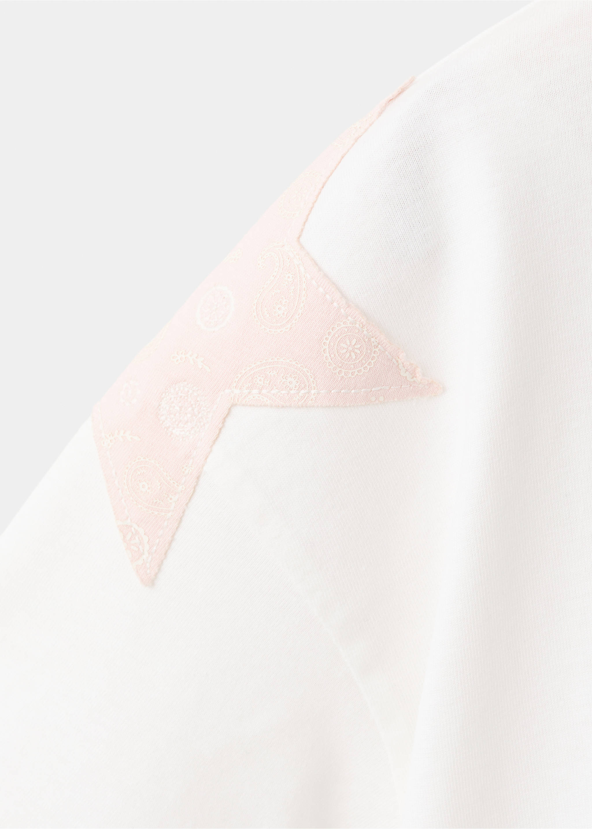 Stars cotton T-shirt - Details of the article 8, Off White. Ref: 27008663-00.