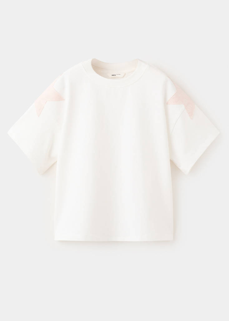 Stars cotton T-shirt — Off White