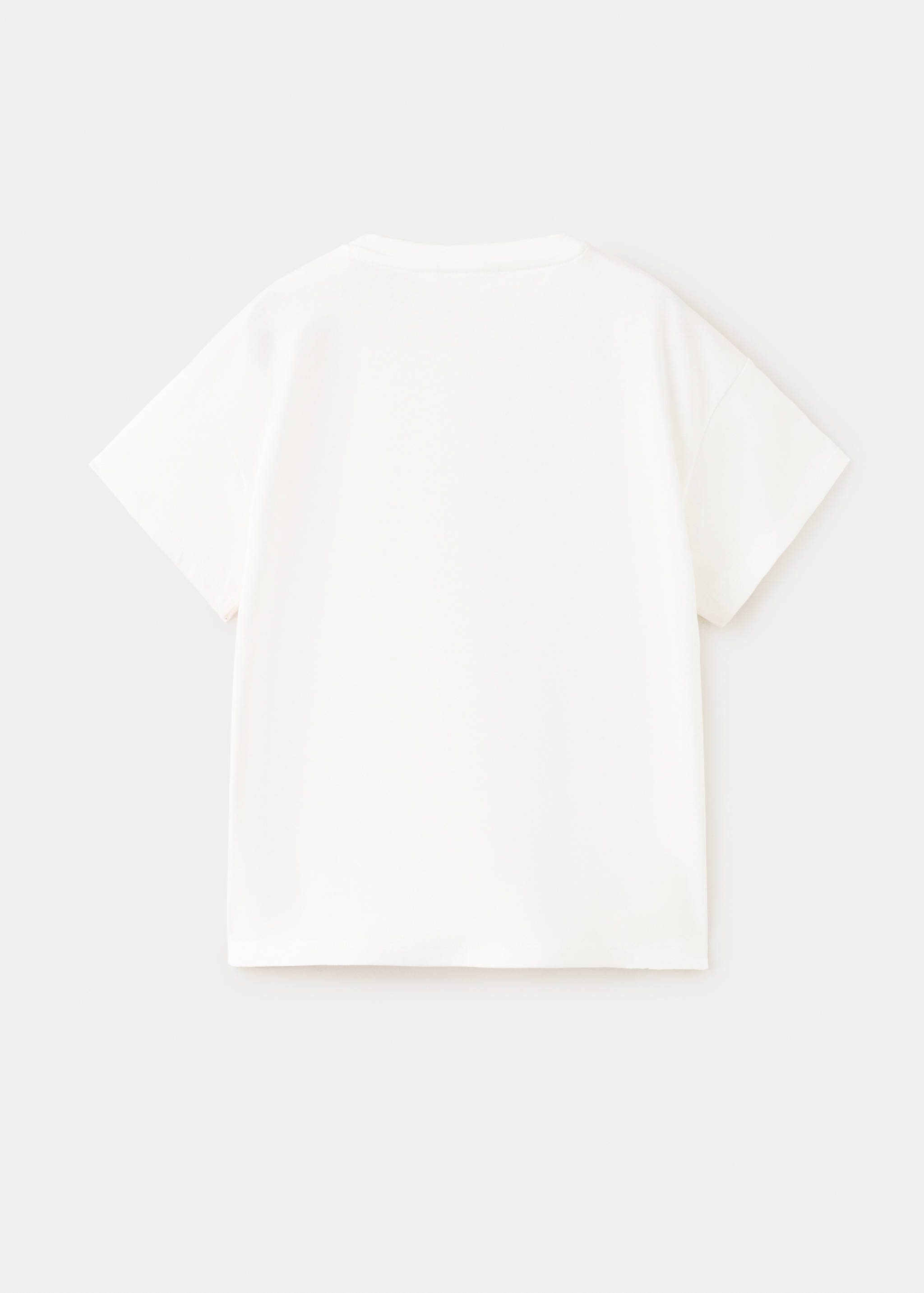 Cowboy boot t-shirt - Reverse of the article