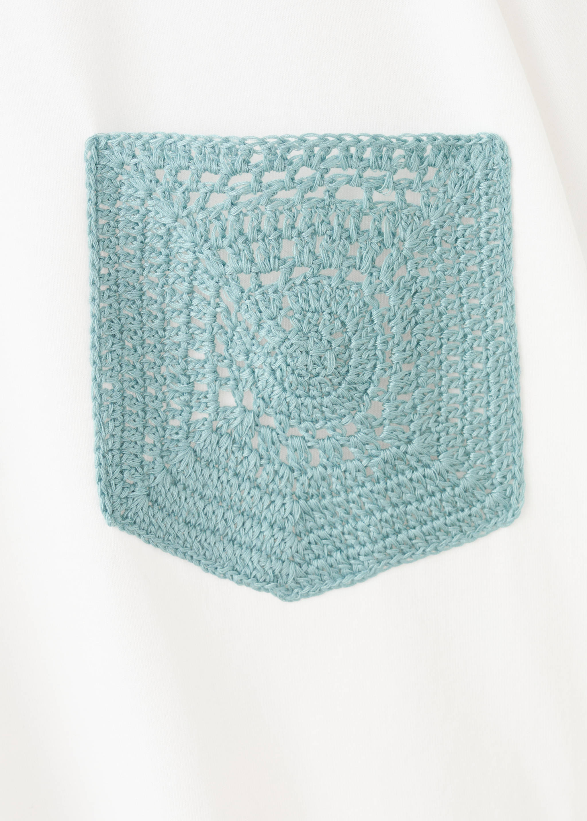 Camiseta algodón detalle flecos - Detalle del artículo 8