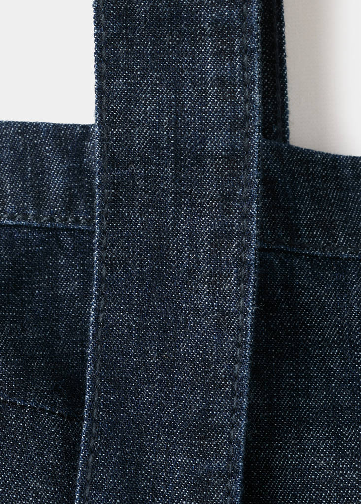 Strapless denim top — Open Blue