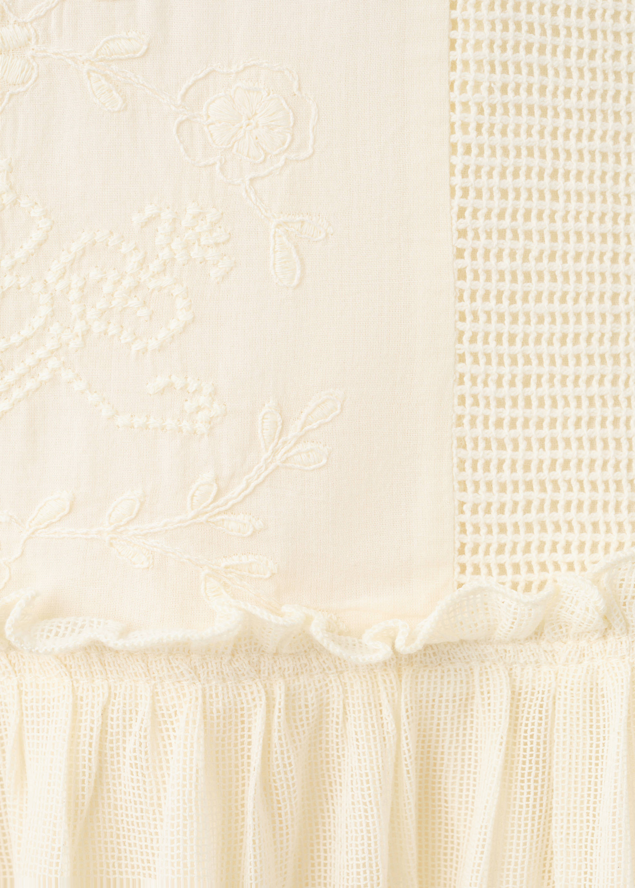 Vestido detalles bordados - Detalle del artículo 0