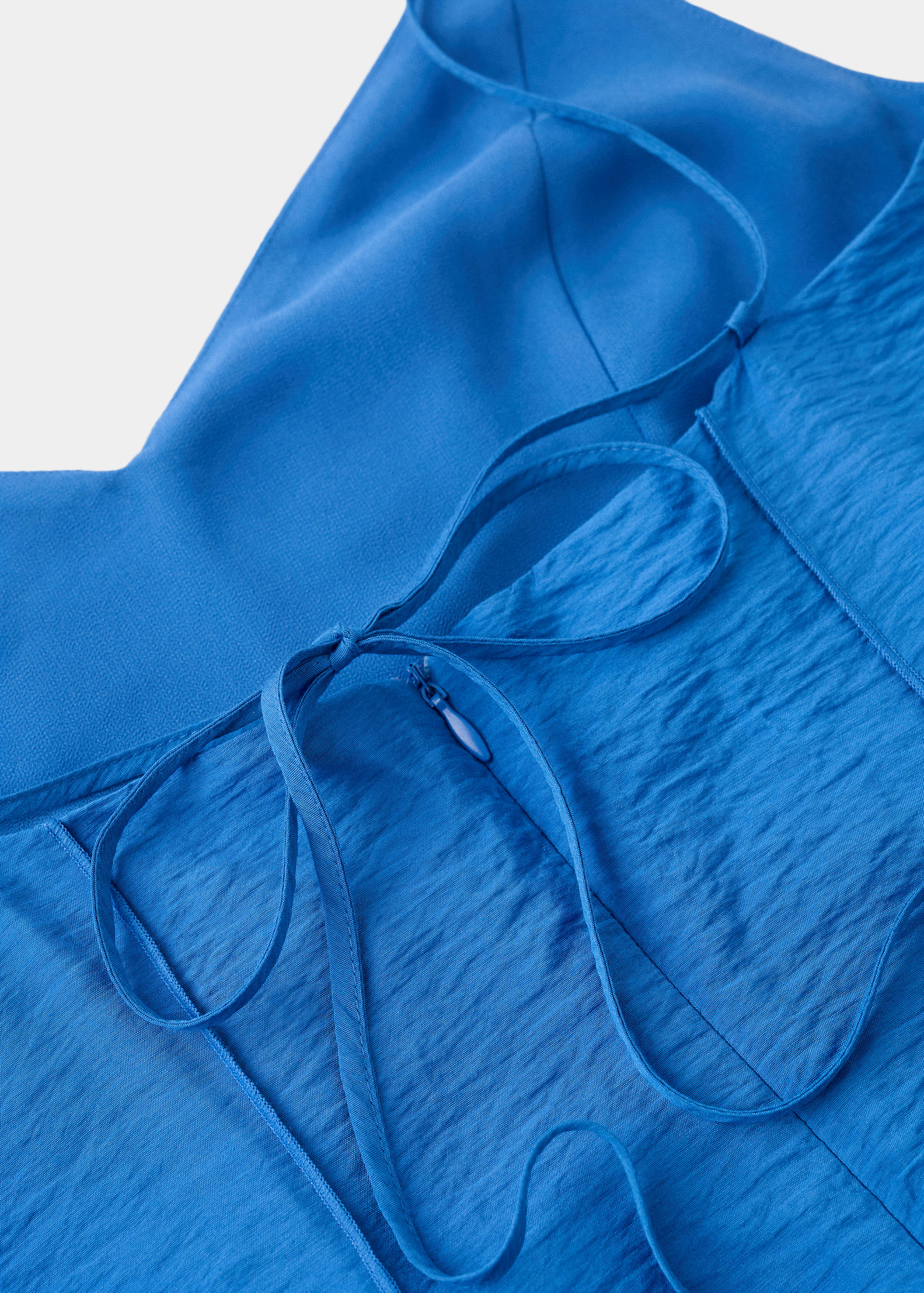 Robe midi avec détails de couture - Détail de l'article 0