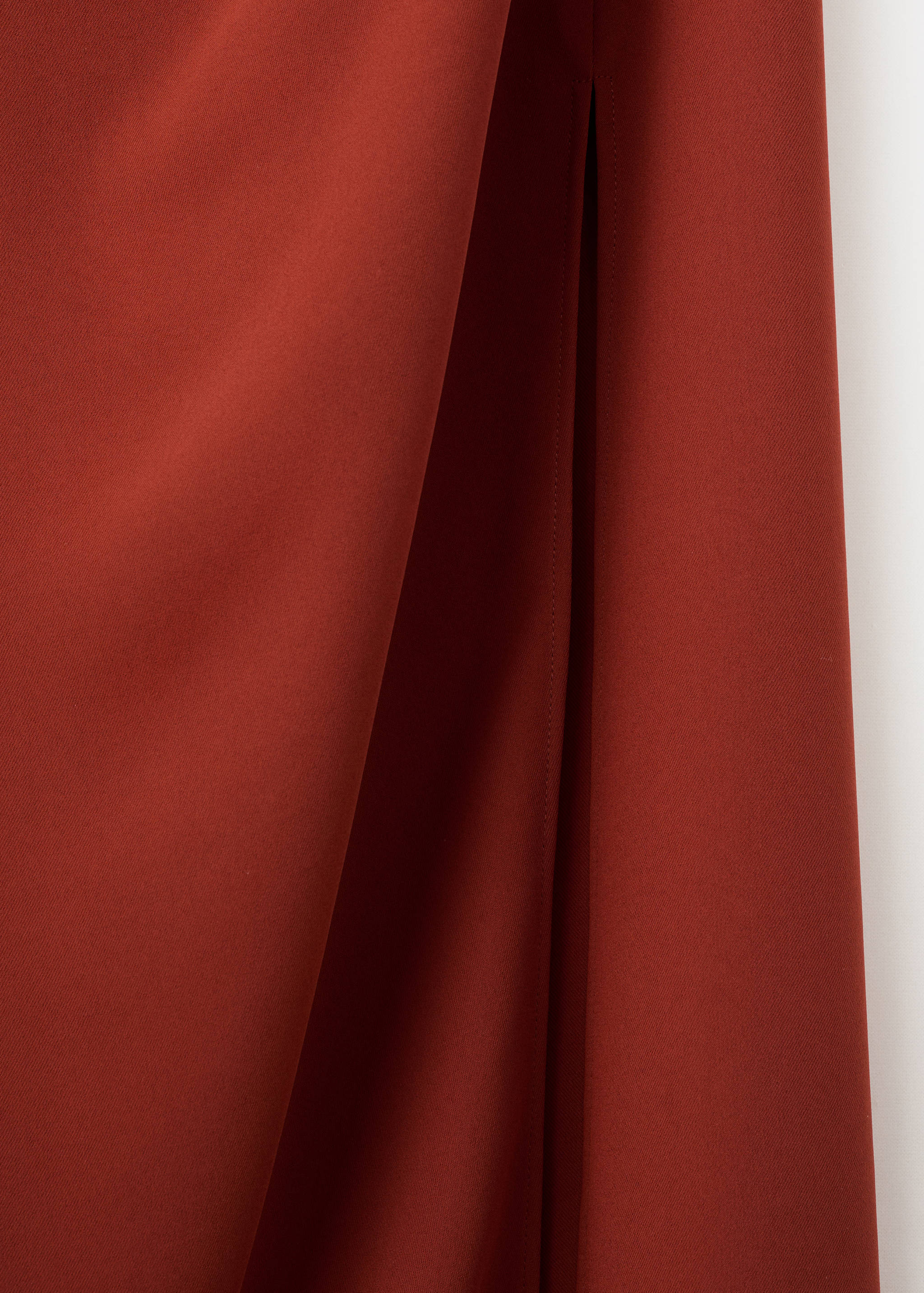 Midi-dress with gathered sides - Details of the article 0