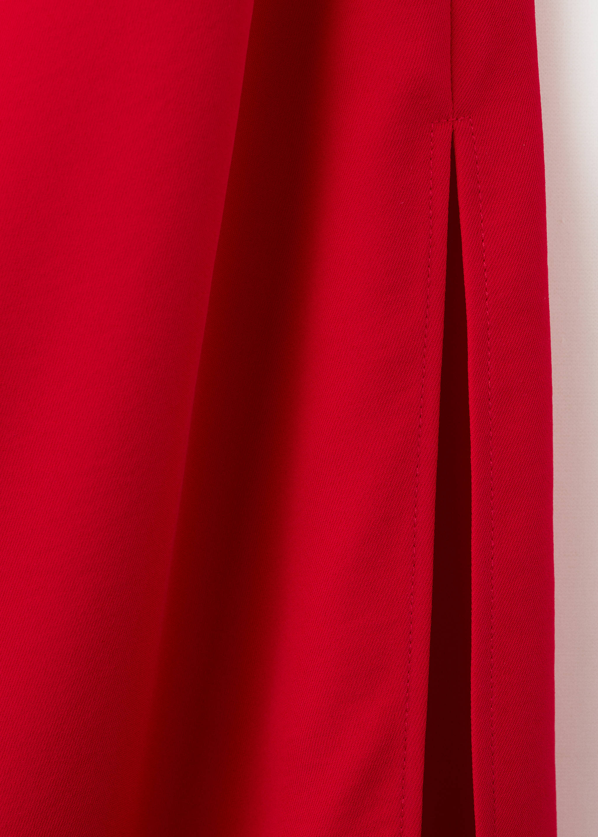 Midi-dress with gathered sides - Details of the article 0