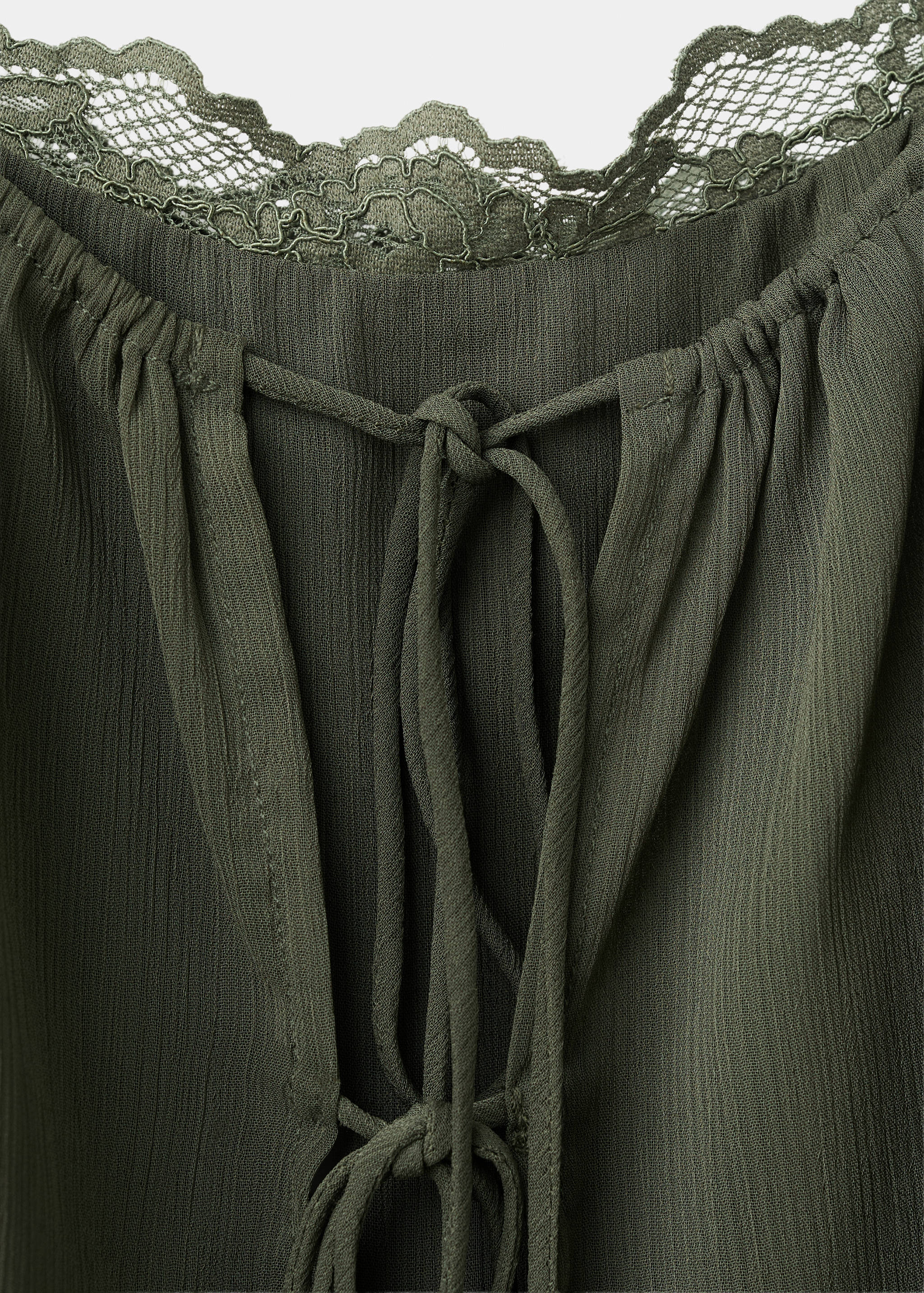 Robe courte à volants - Détail de l'article 8