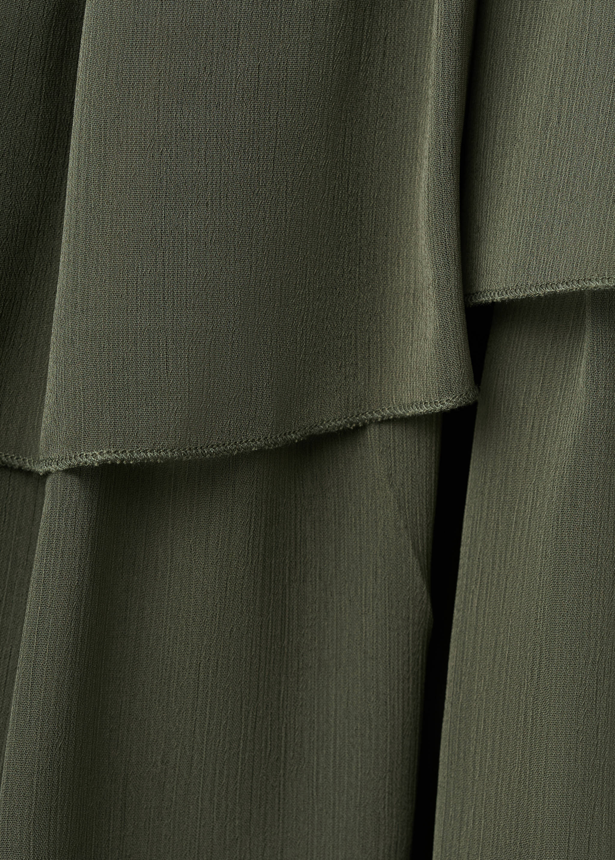 Robe courte à volants - Détail de l'article 0