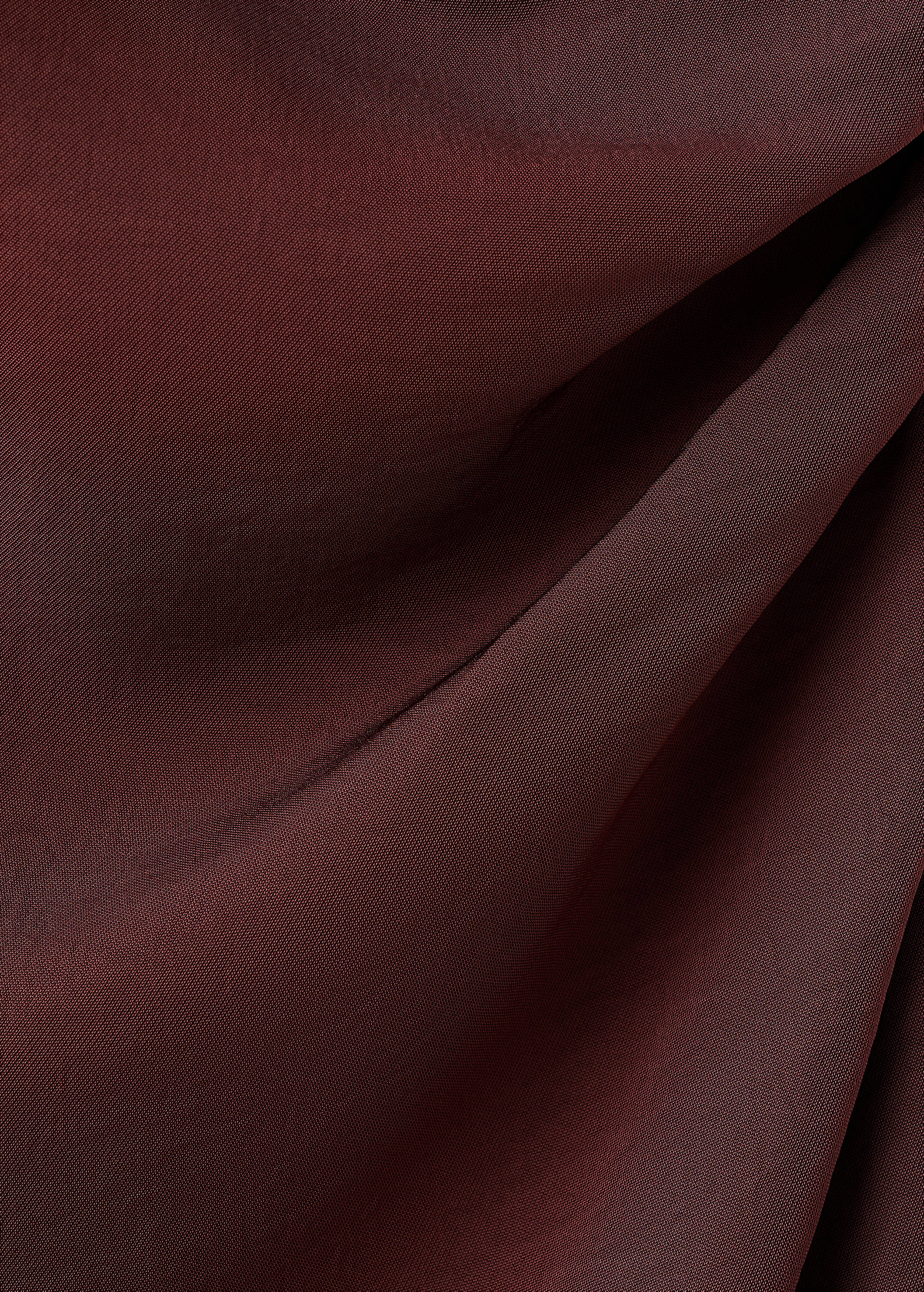 Asymmetrical dress with scarf - Details of the article 8