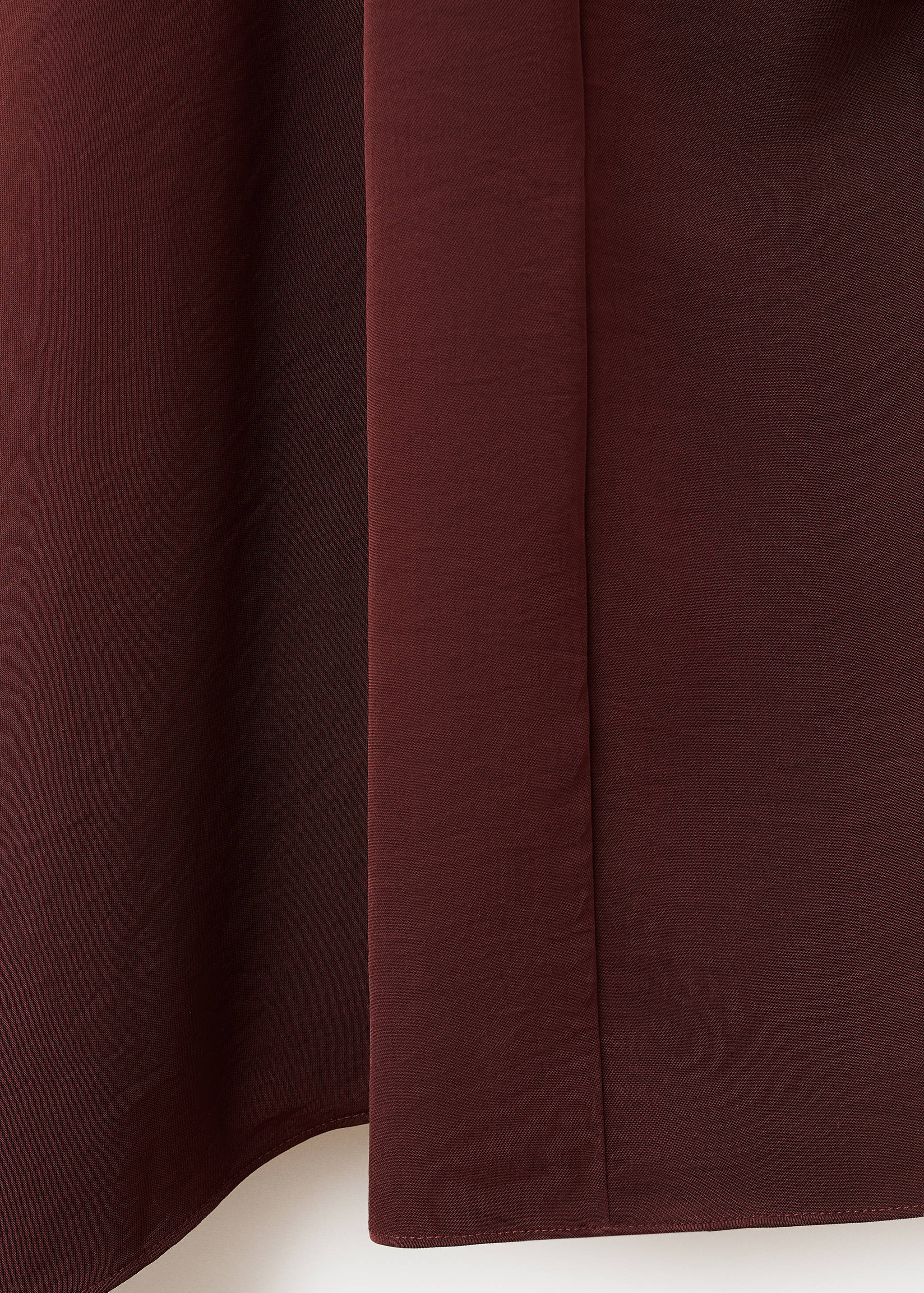 Asymmetrical dress with scarf - Details of the article 0