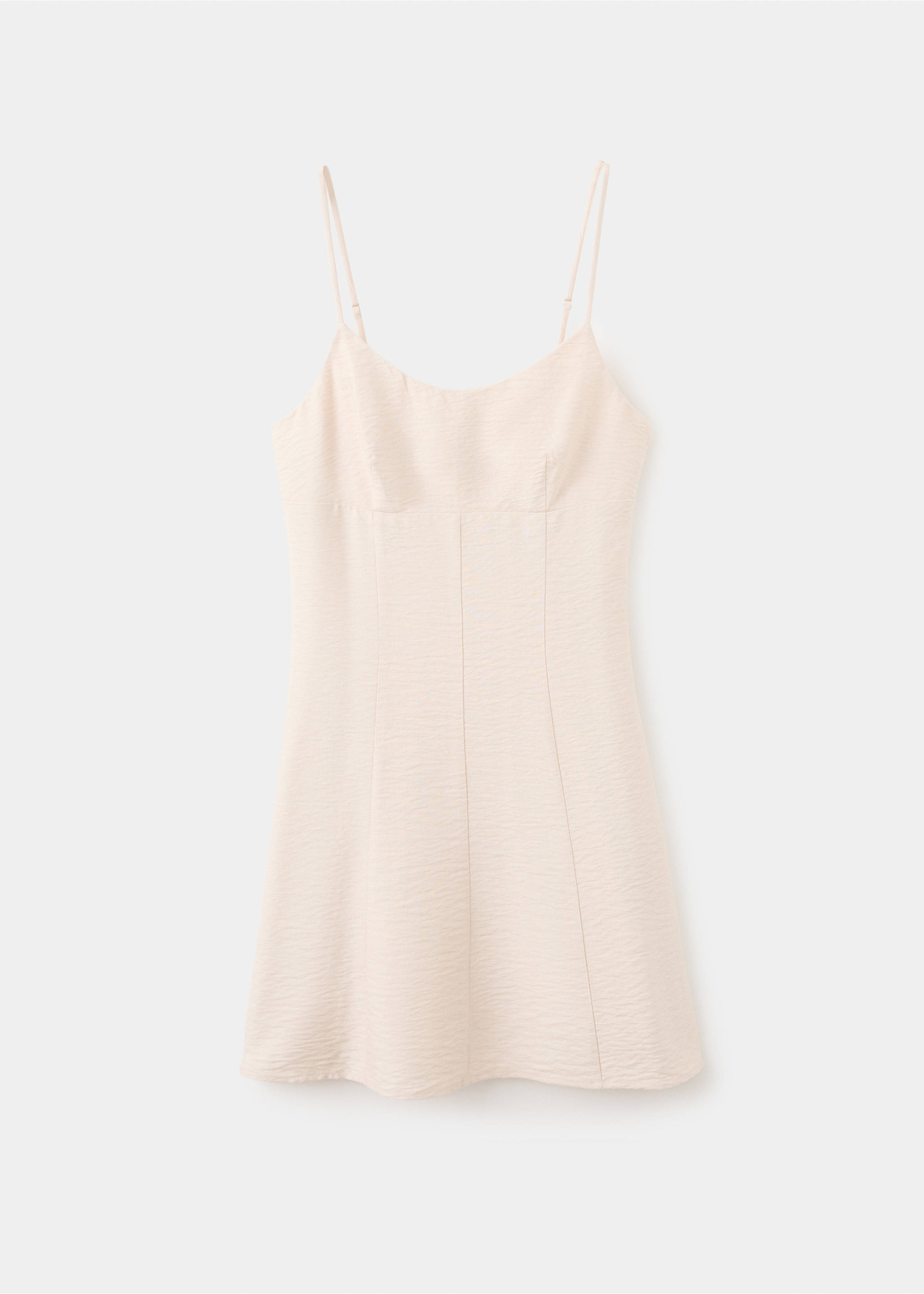 Short flowy dress - Article without model, Sand. Ref: 27009095-00.