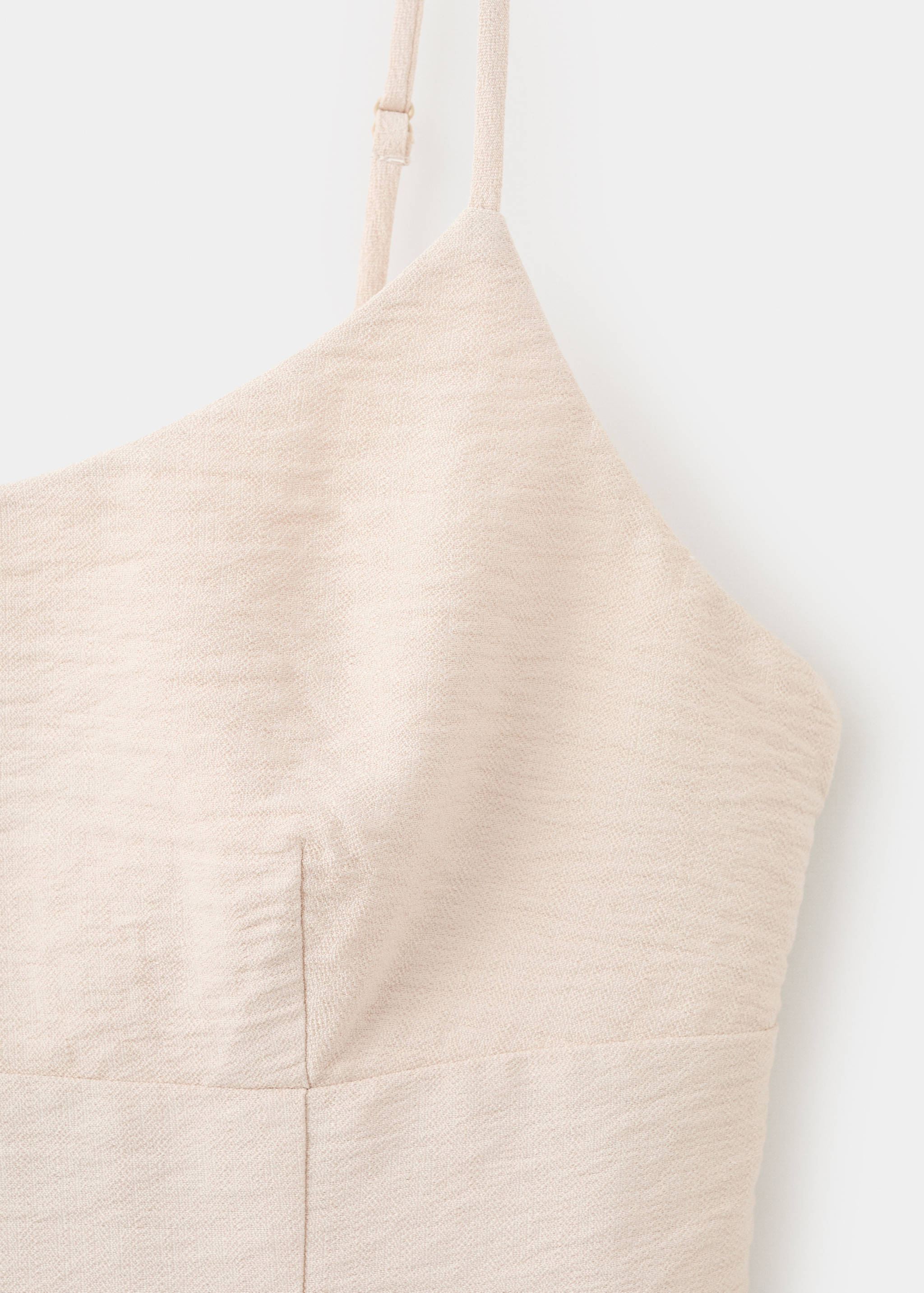 Short flowy dress - Details of the article 8